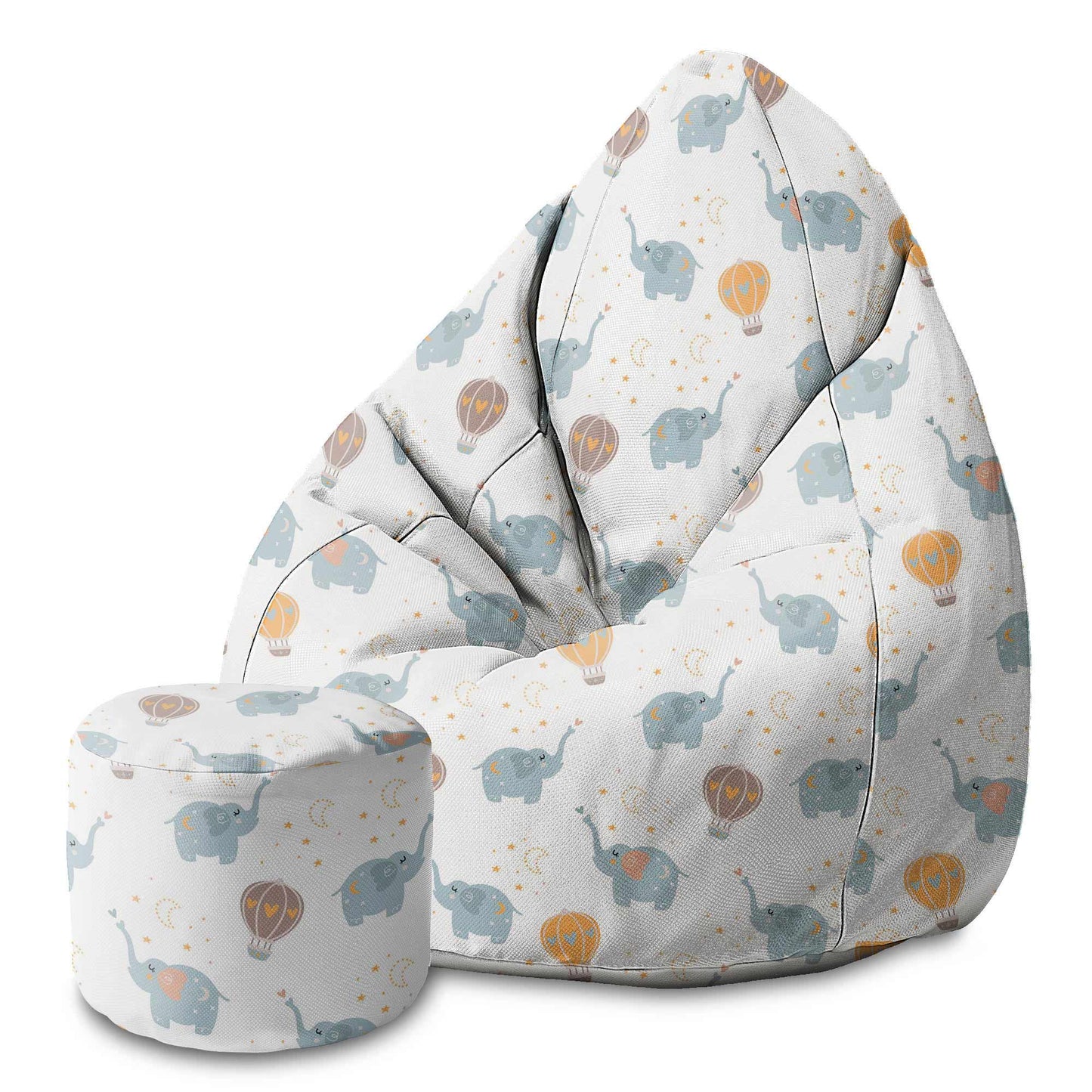 Sitzsäcke Blue Elephants