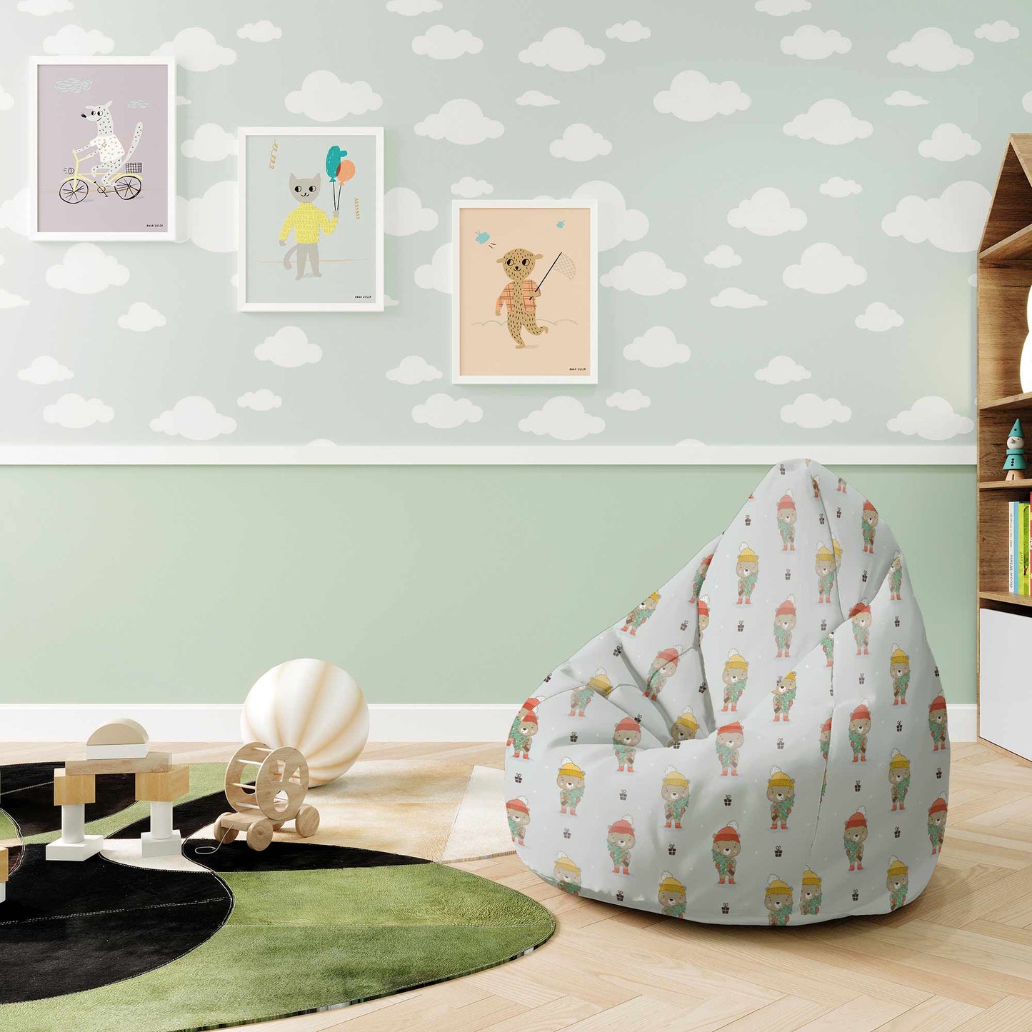 Sitzsäcke Christmas Bear