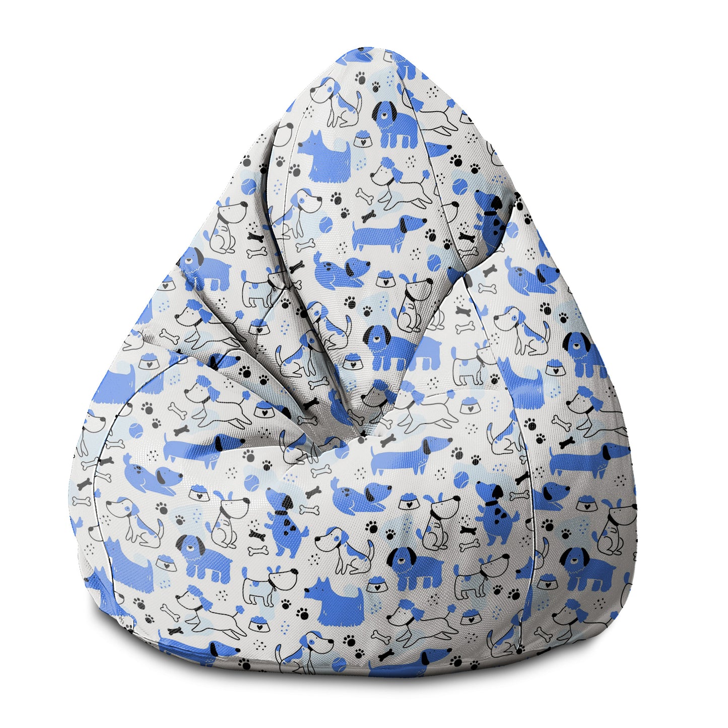 Sitzsäcke Blue Dogs