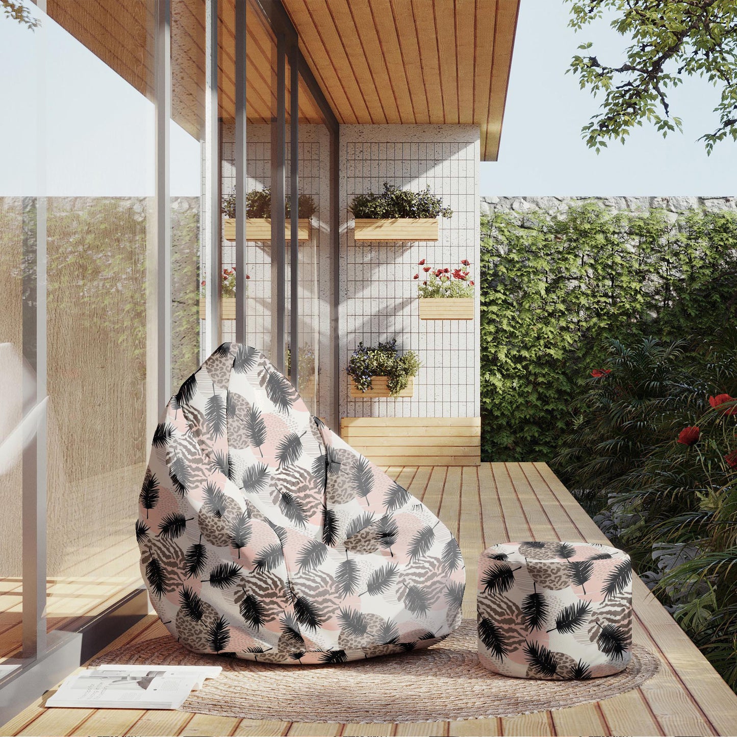 Sitzsäcke Animal and Tropical Geometric