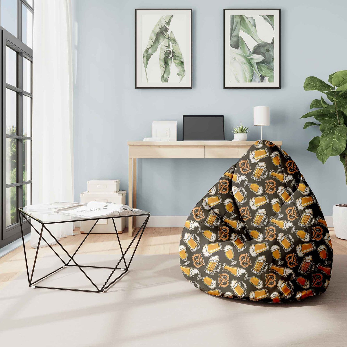 Sitzsäcke Abstraction