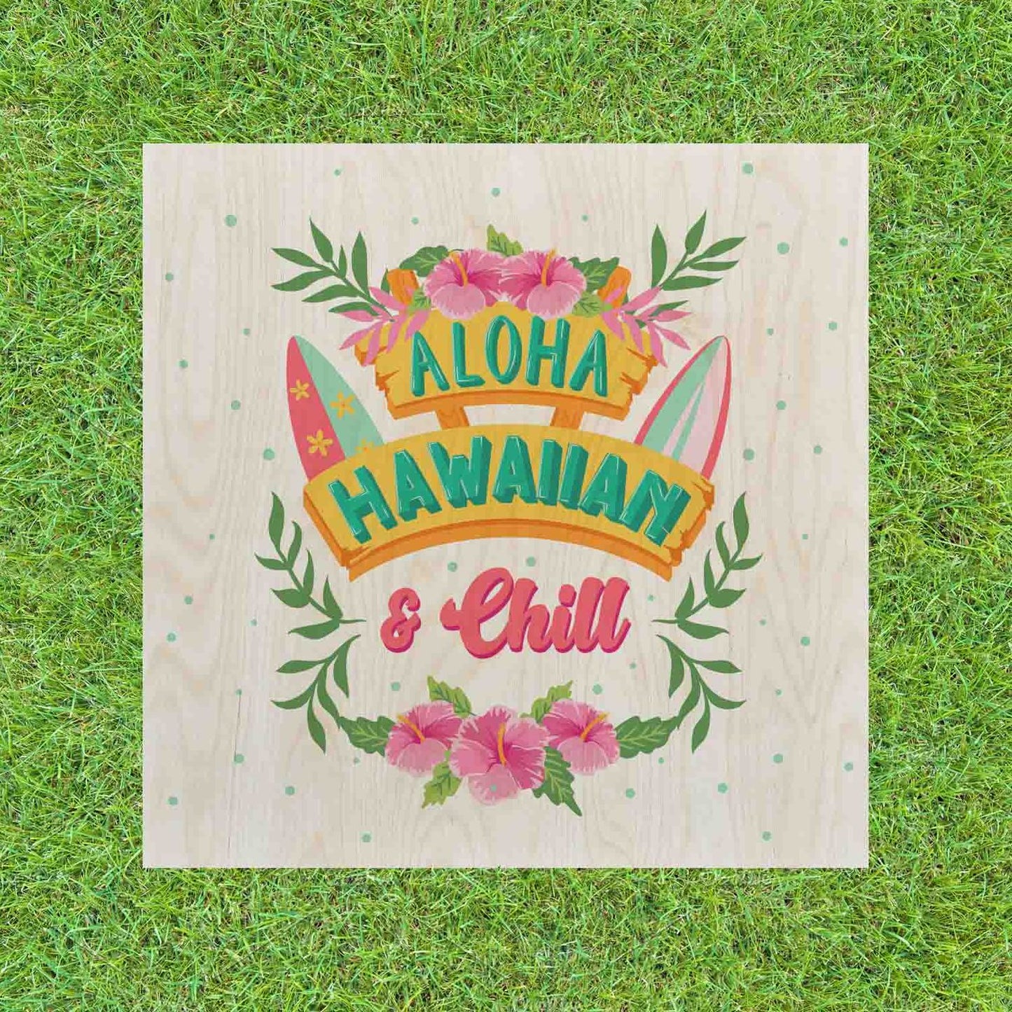 Kaffeetisch Aloha Hawaiian