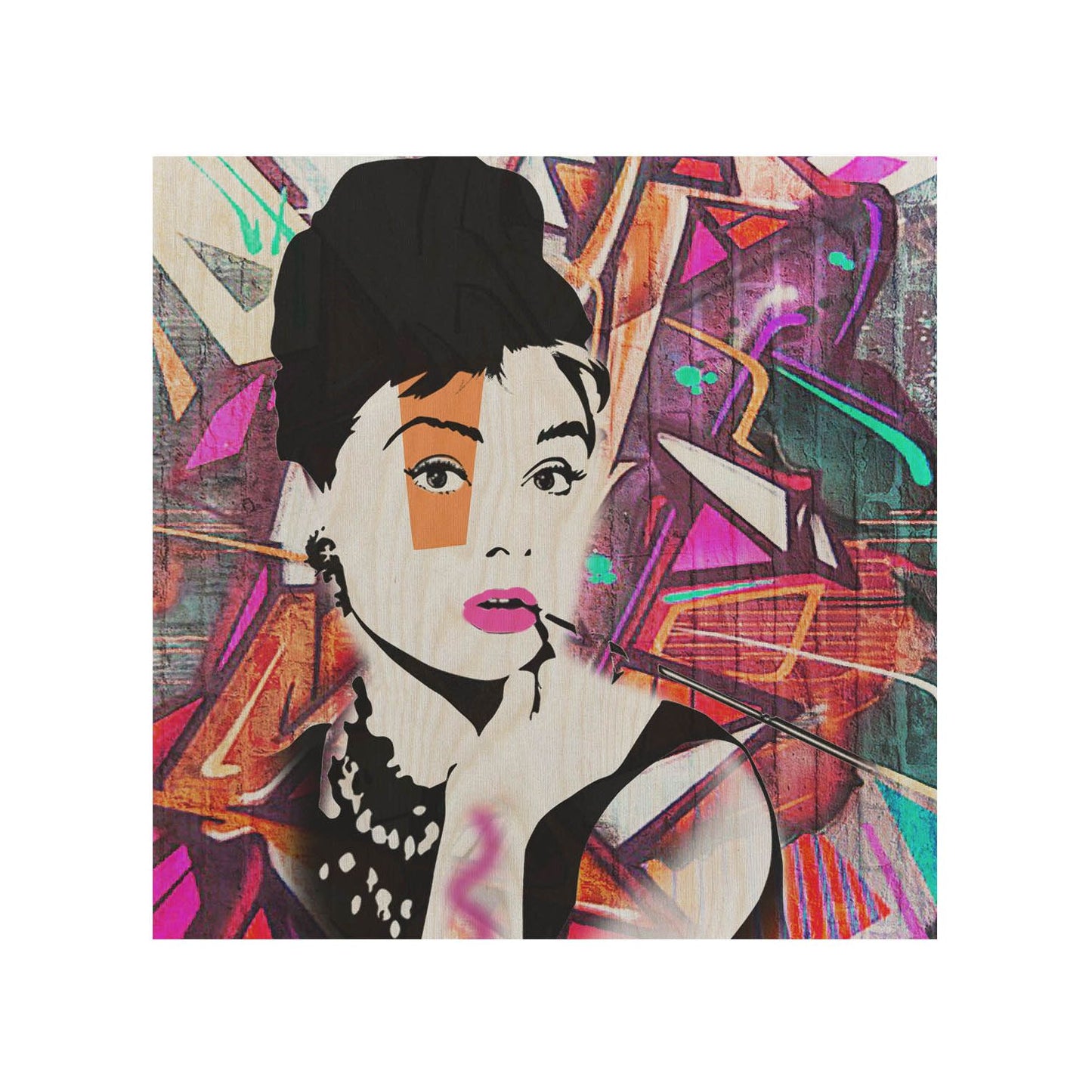 Kaffeetisch Audrey Colourful