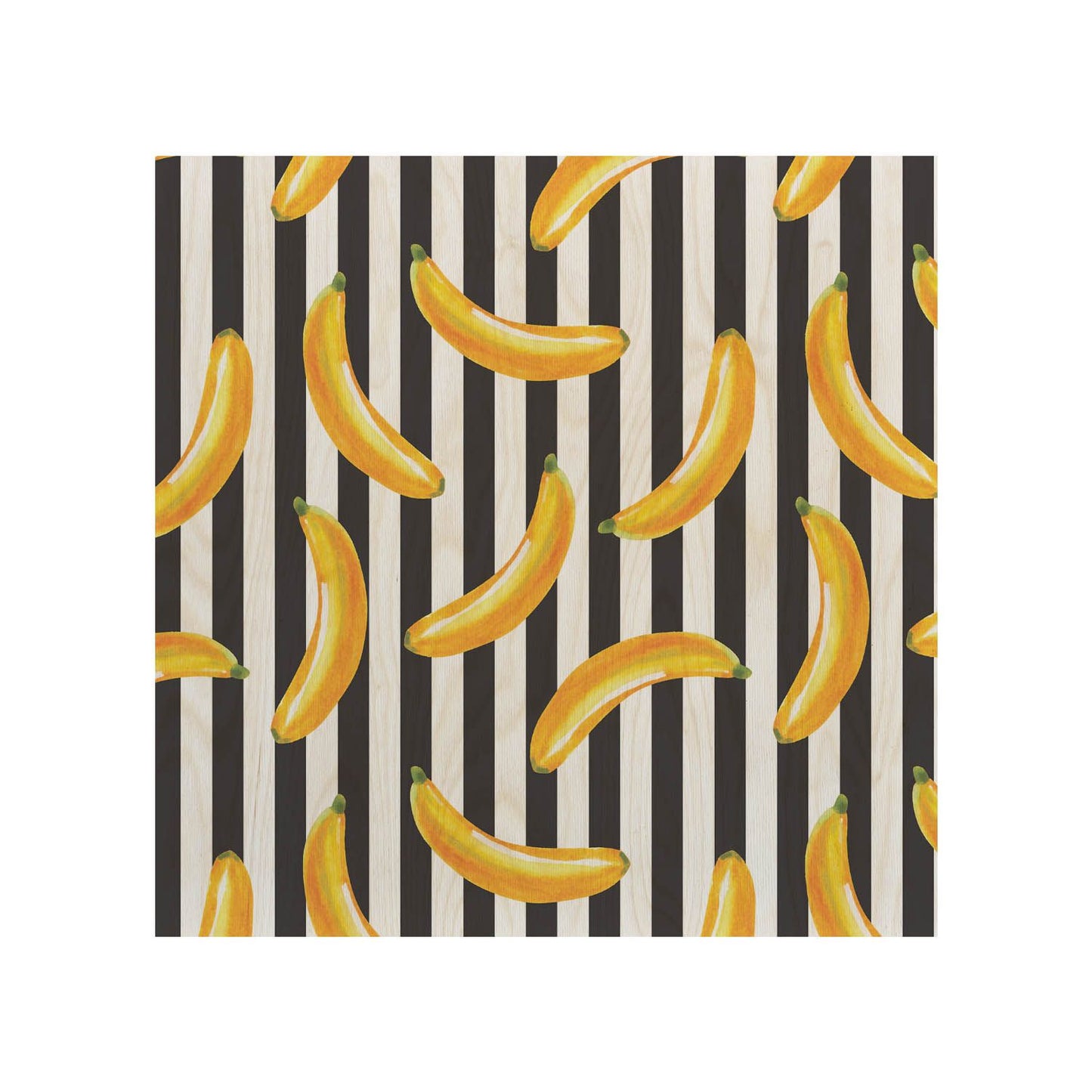 Kaffeetisch Banana Stripes