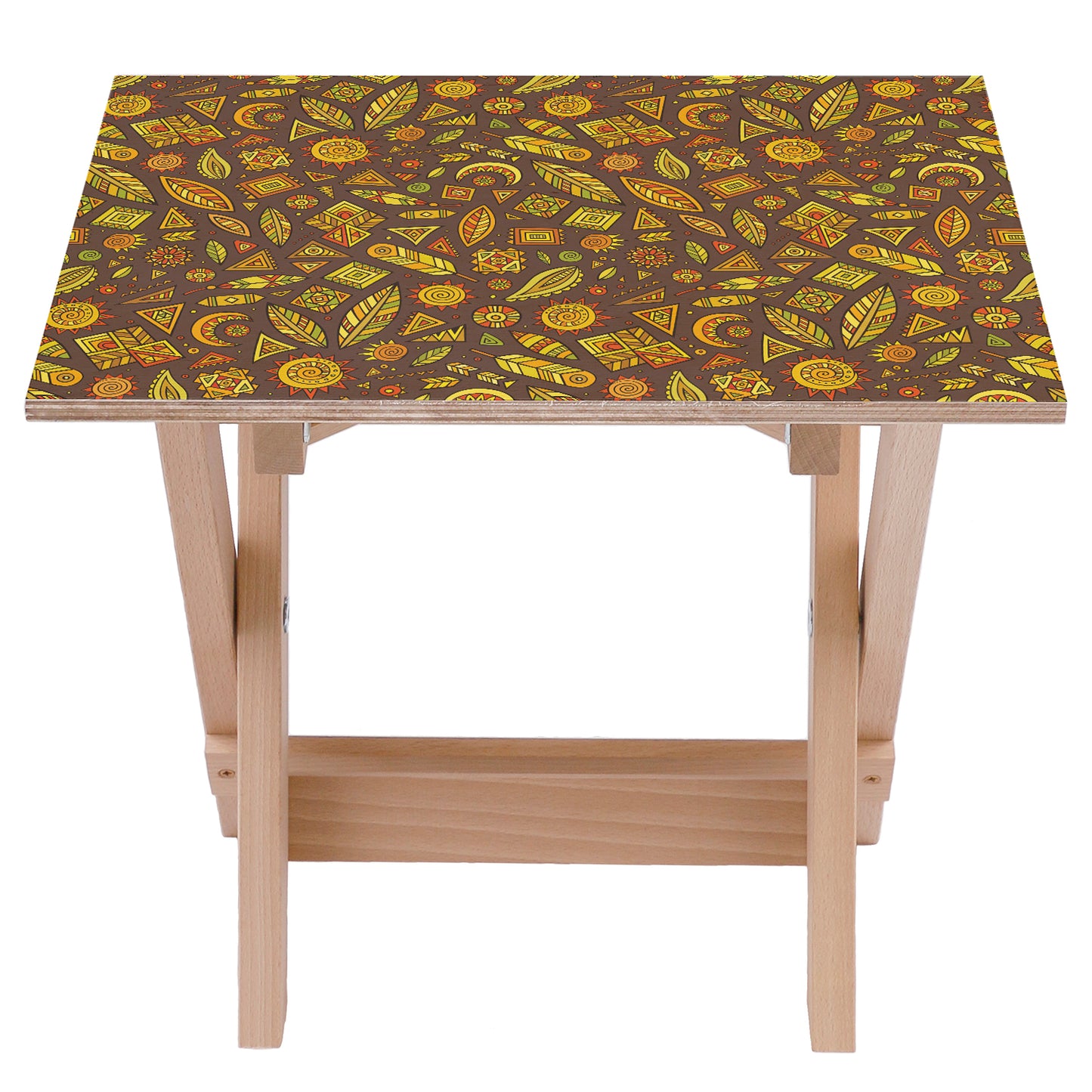 Kaffeetisch Boho Leaves