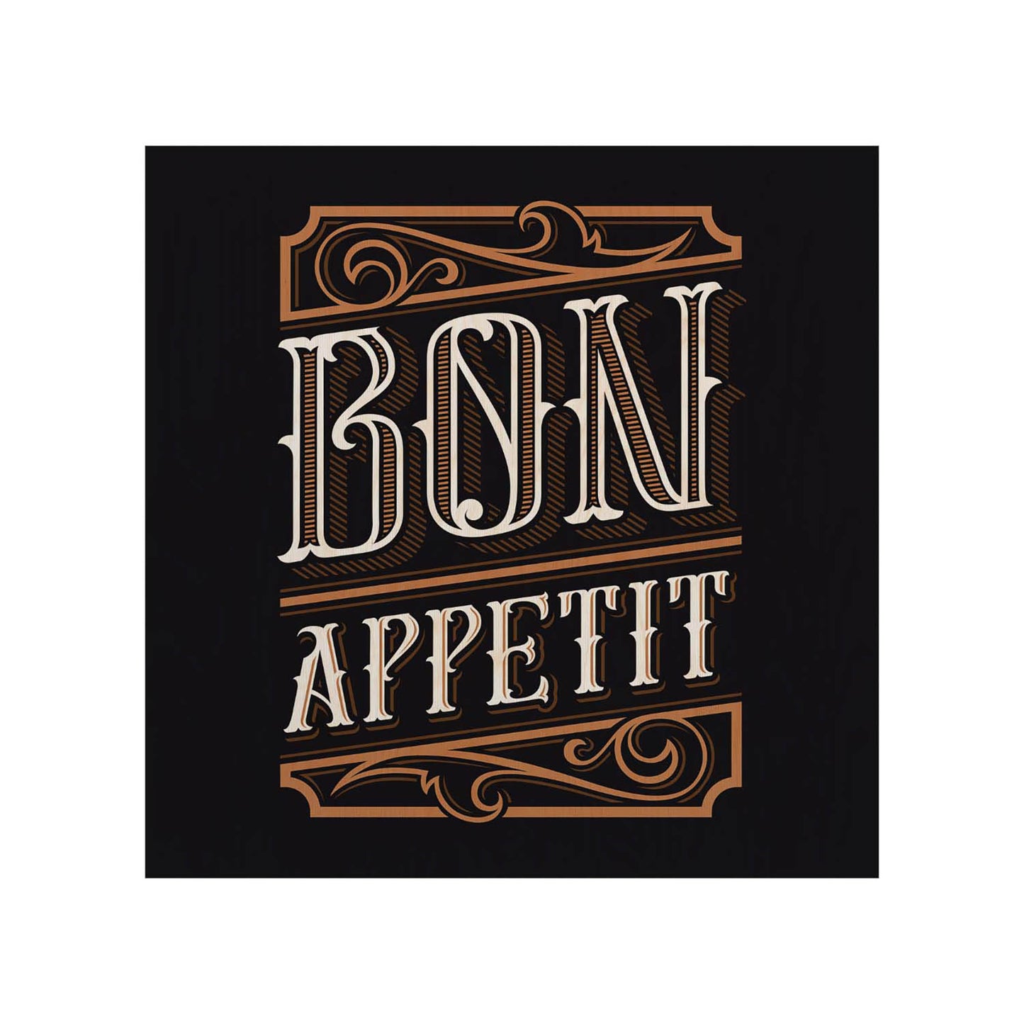 Kaffeetisch Bon Appetit