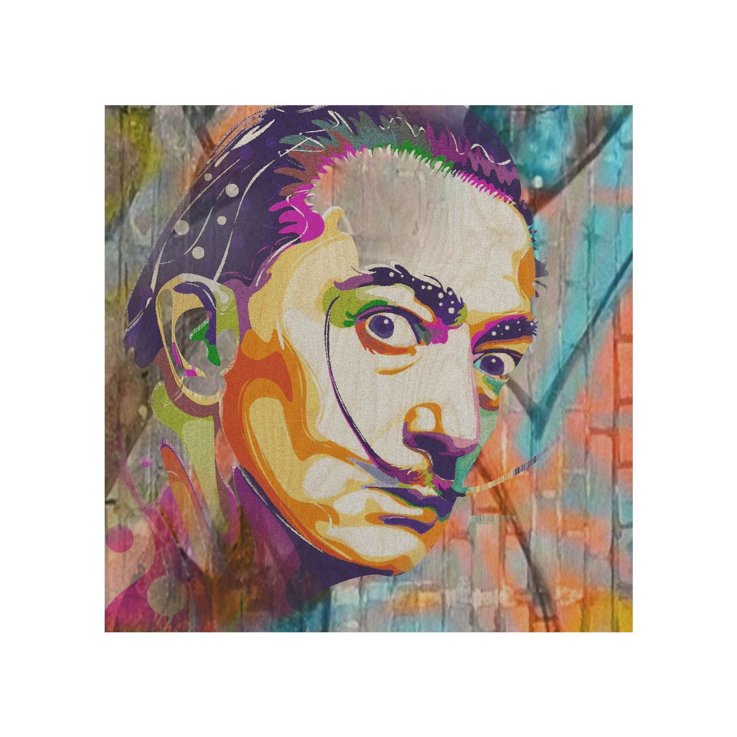 Kaffeetisch Dali Colourful