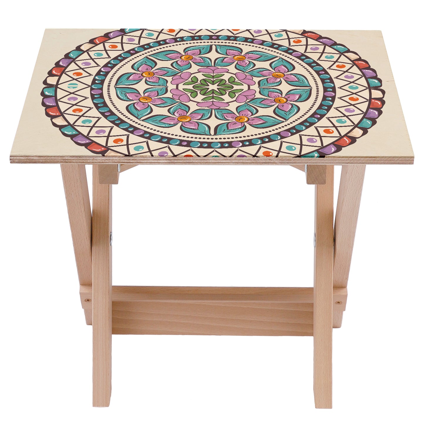 Kaffeetisch Flower Circle