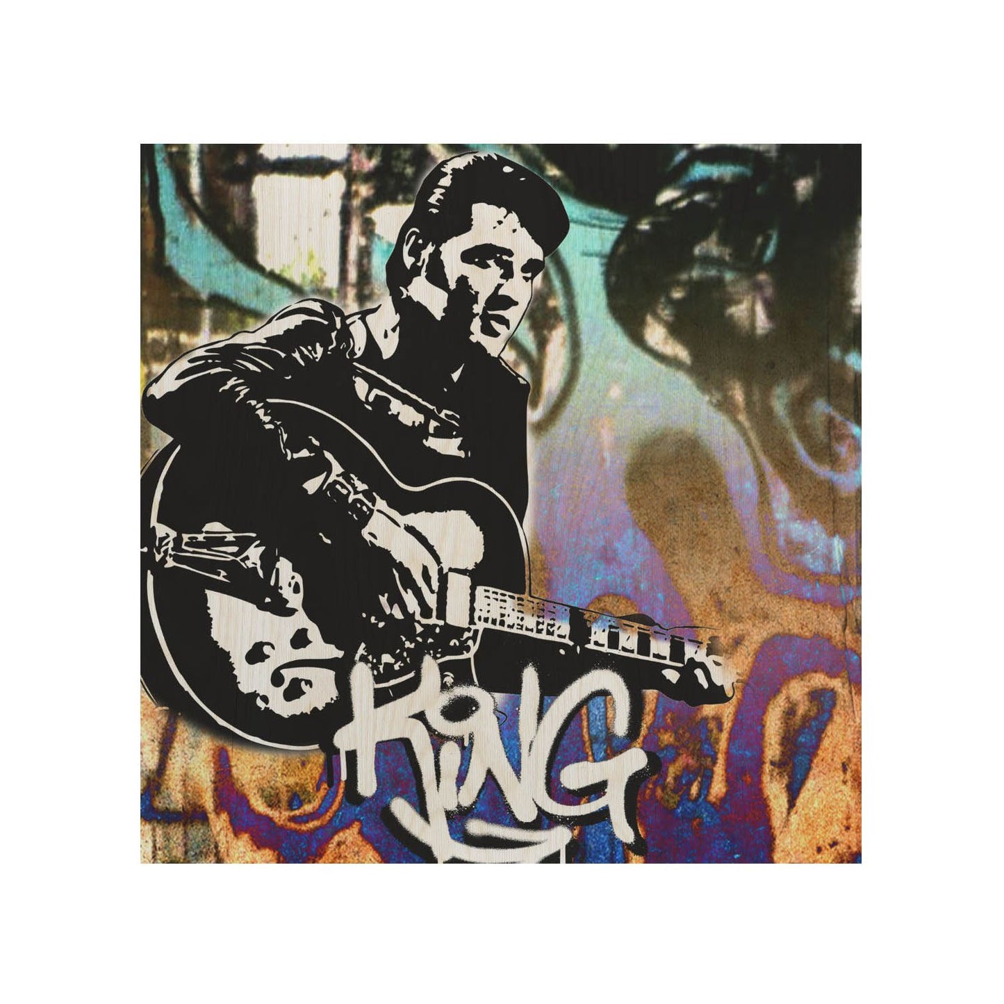 Kaffeetisch King Elvis