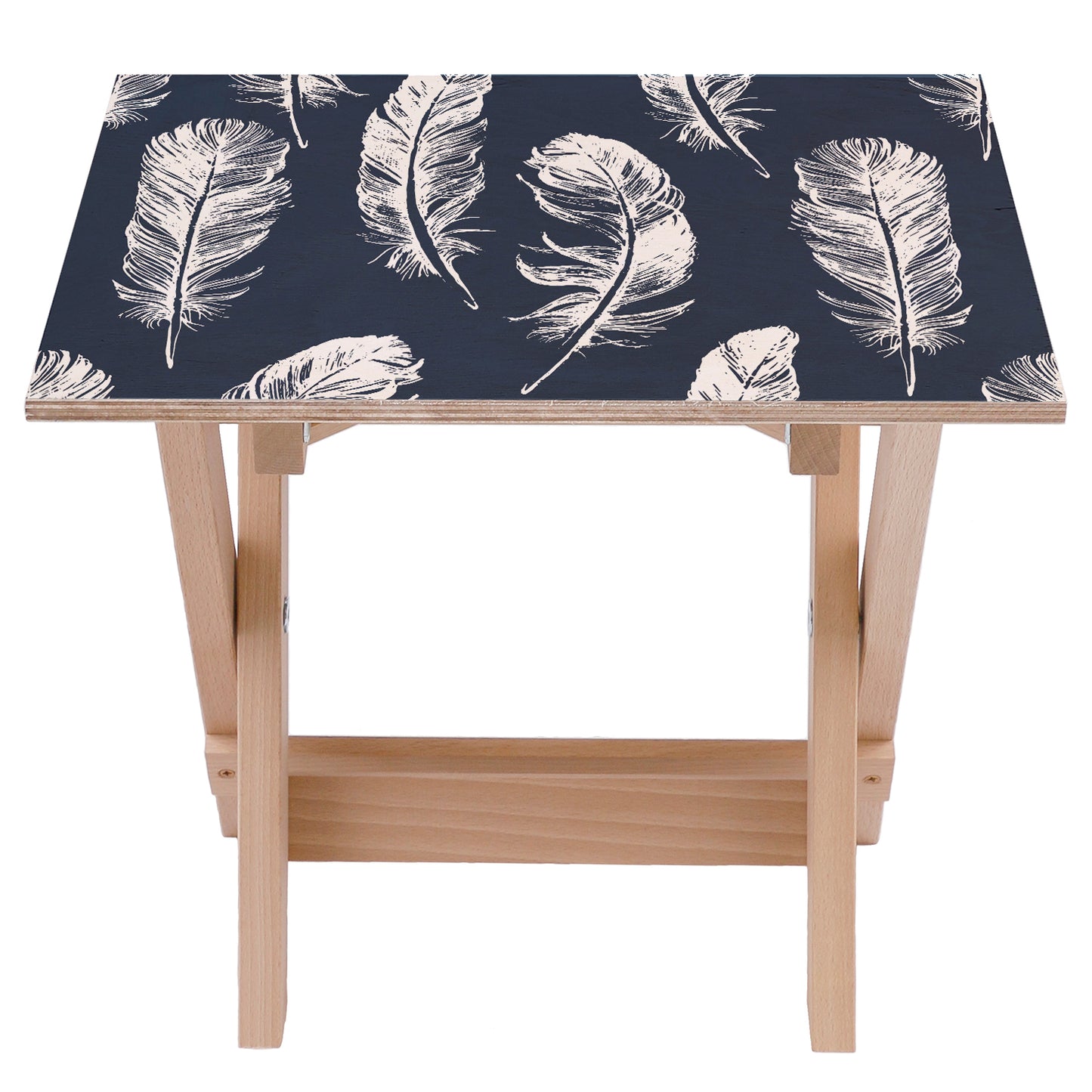 Kaffeetisch Large White Feathers