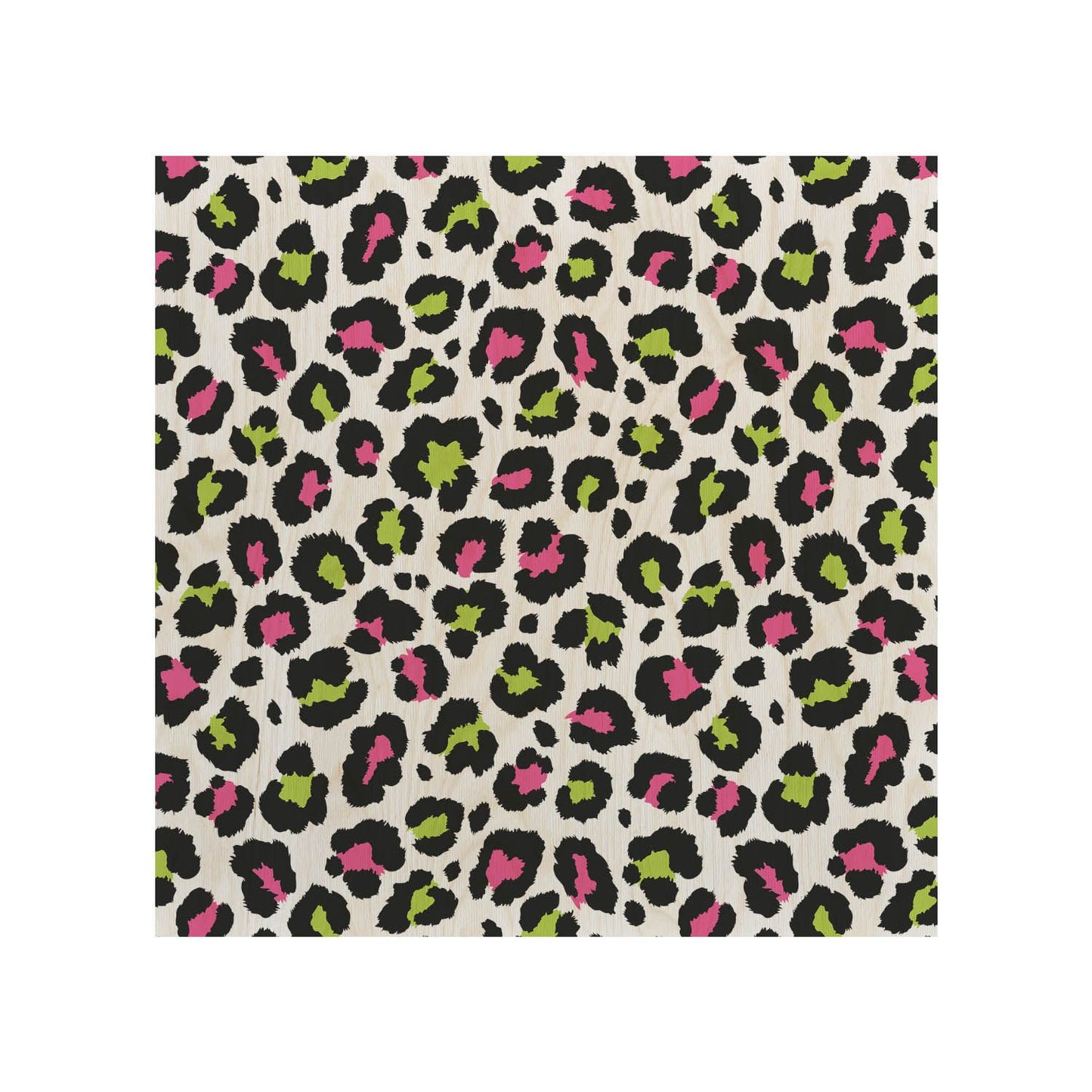 Kaffeetisch Leopard Colourful