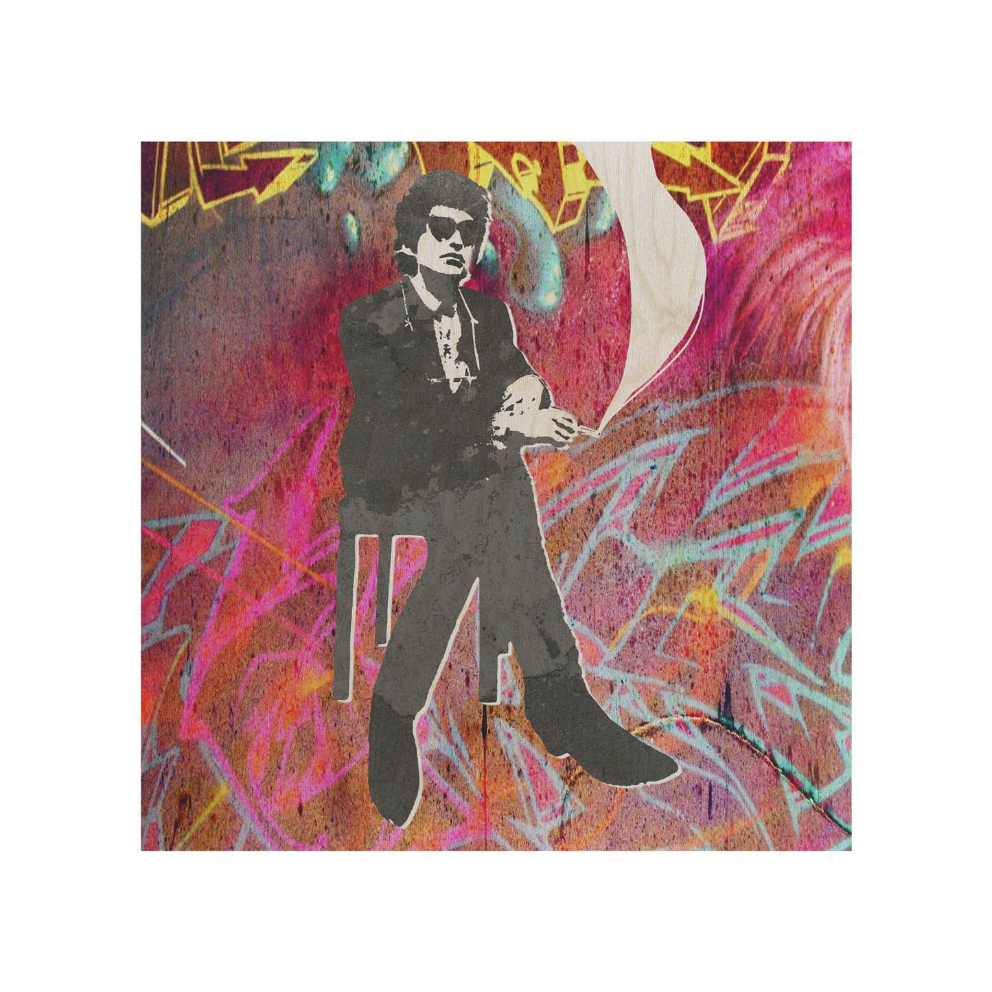 Kaffeetisch Man In Black