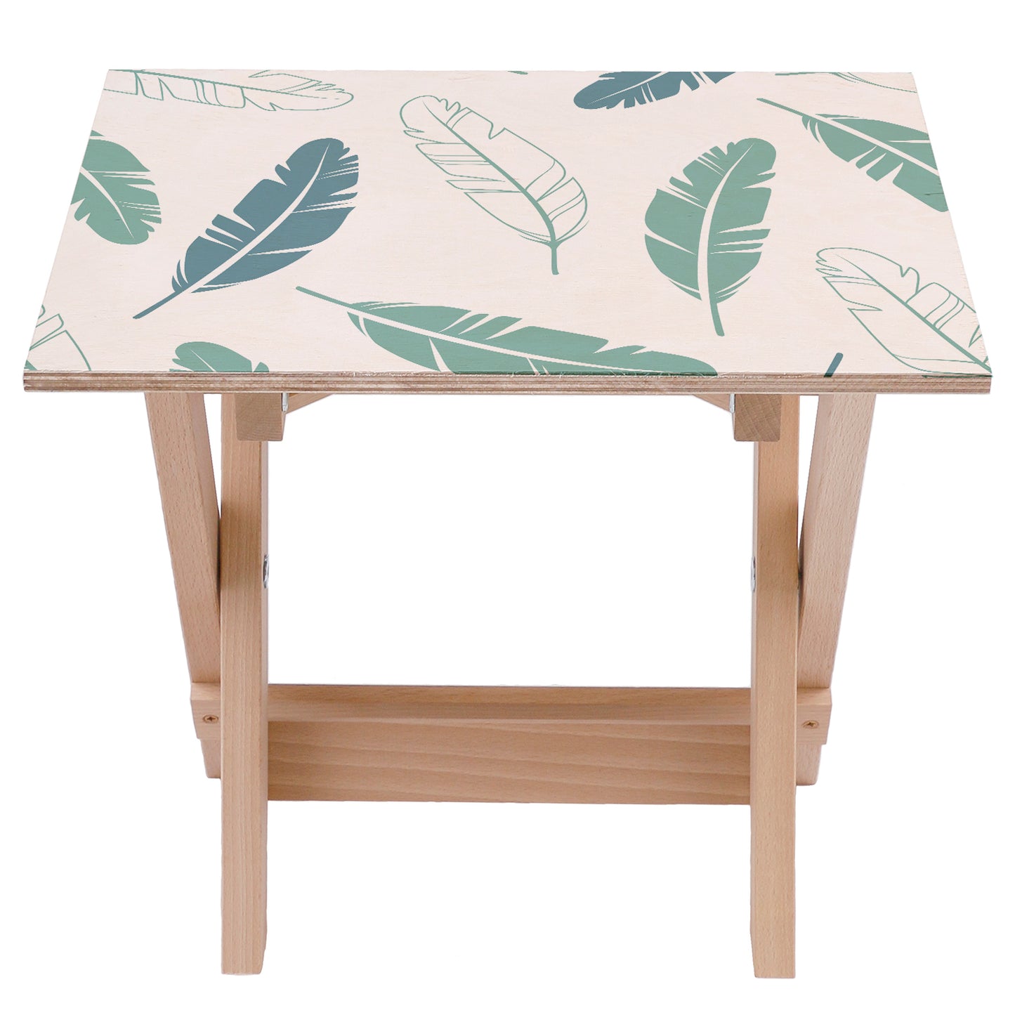 Kaffeetisch Mint Feathers