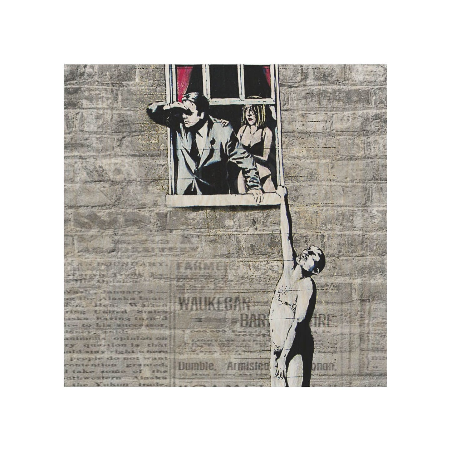 Kaffeetisch Naked Man