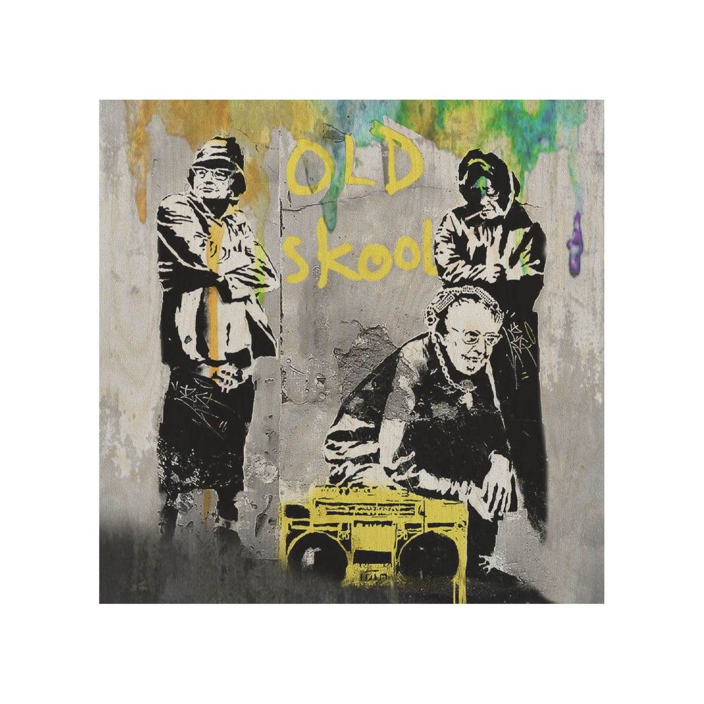 Kaffeetisch Old Skool