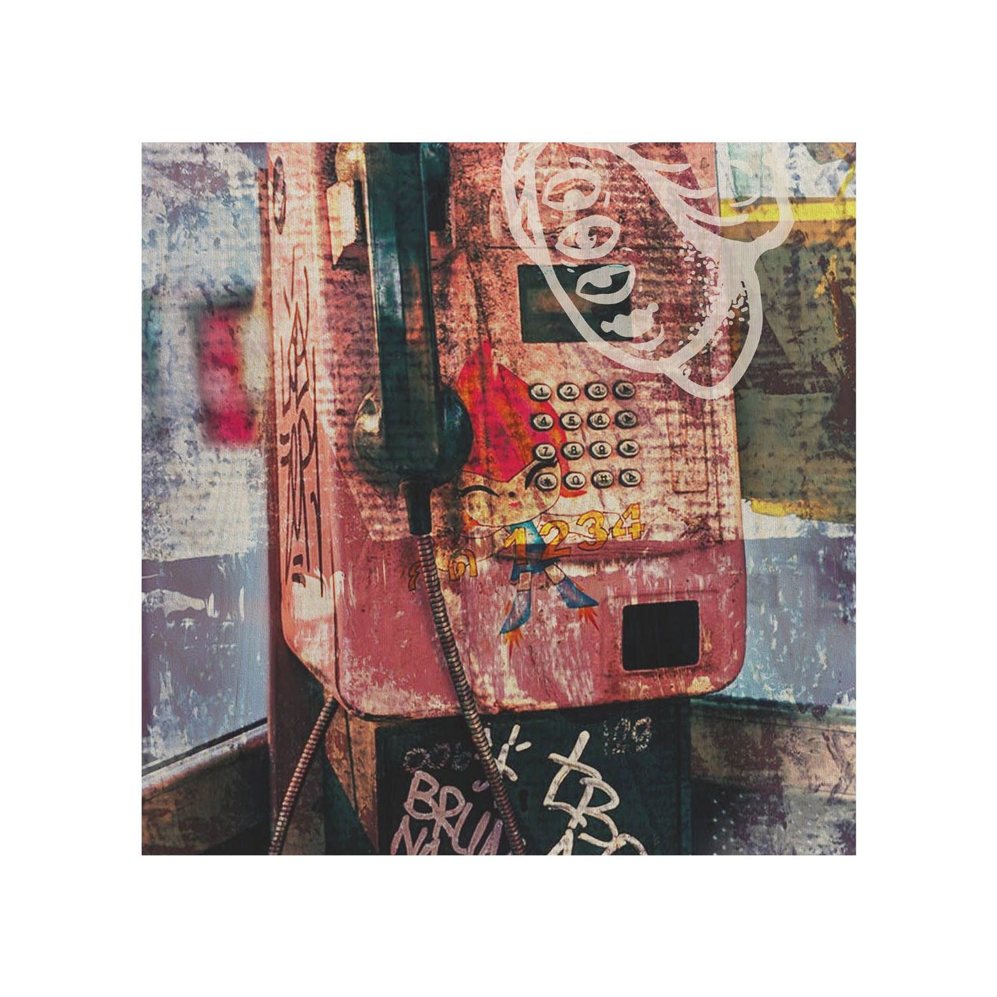 Kaffeetisch Old Telephone