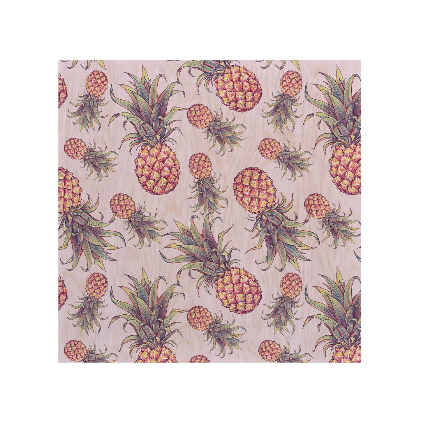 Kaffeetisch Pink Pineapple