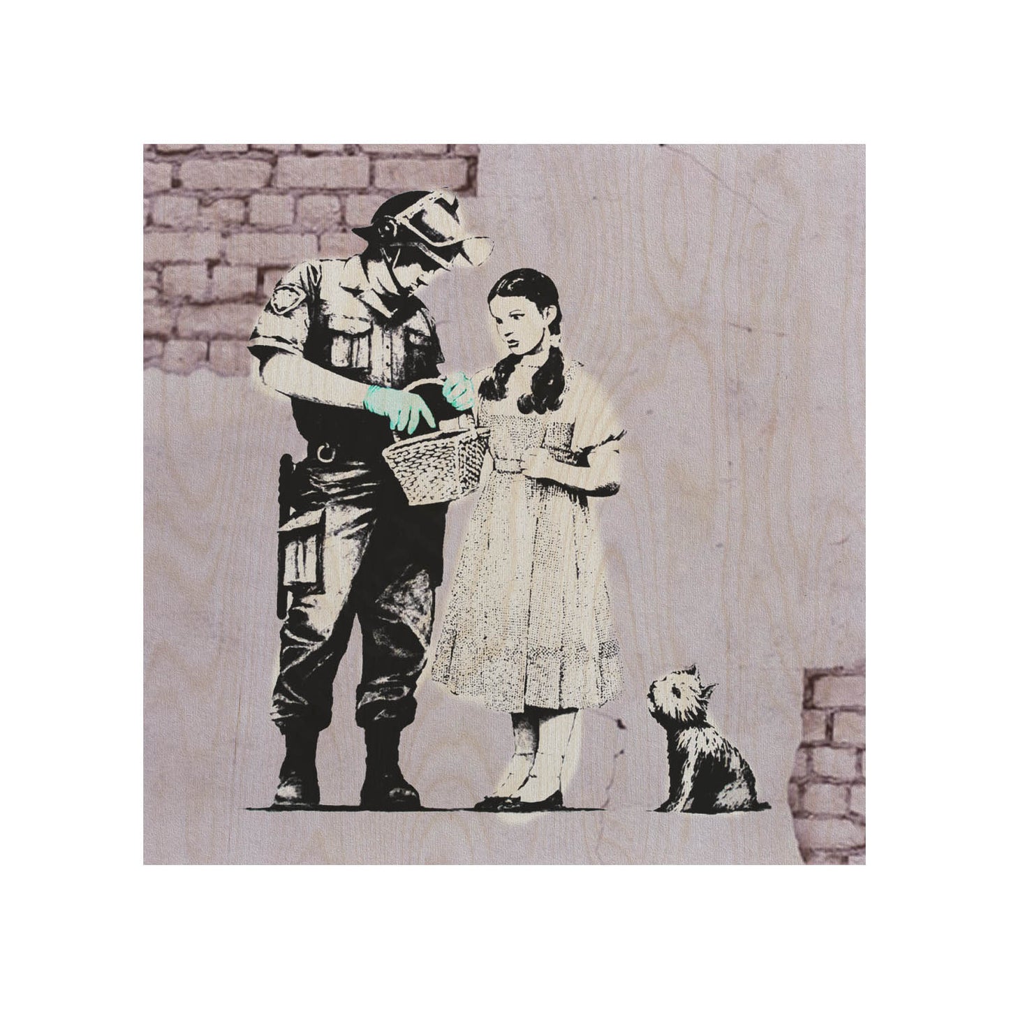 Kaffeetisch Policeman & Dhoroty