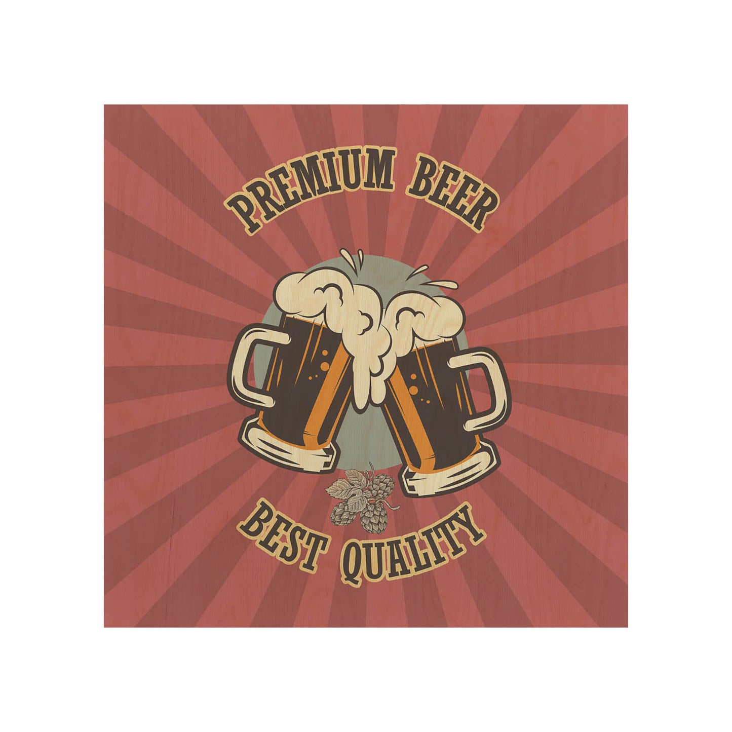 Kaffeetisch Premium Beer