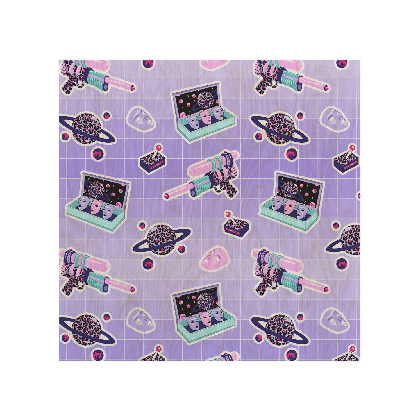 Kaffeetisch Purple World