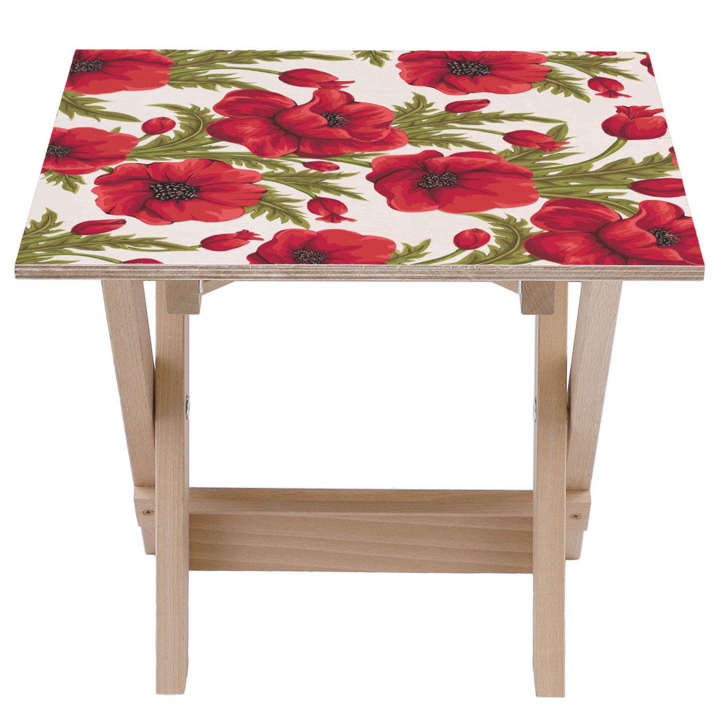 Kaffeetisch Red poppies