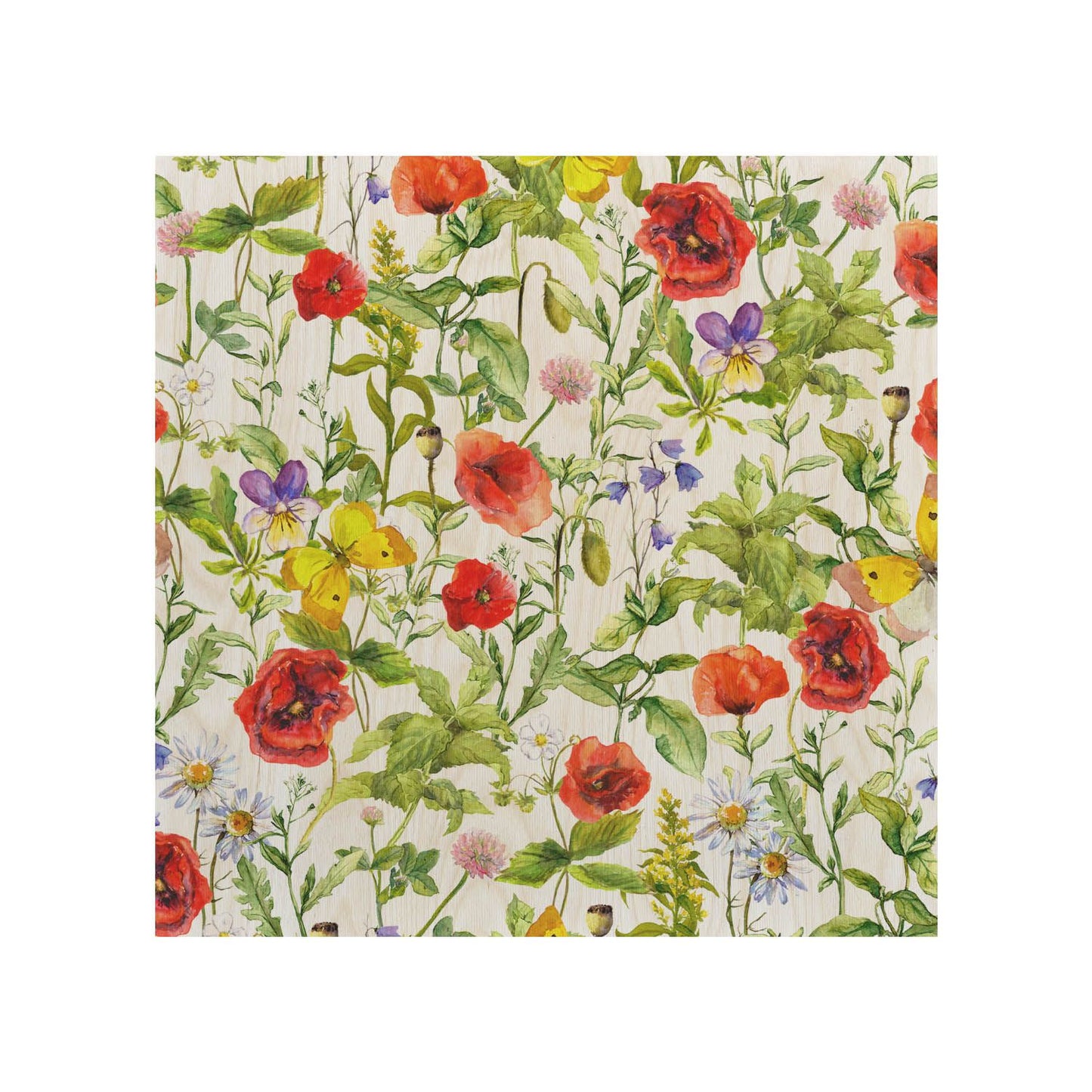 Kaffeetisch Summer Flowers Poppies