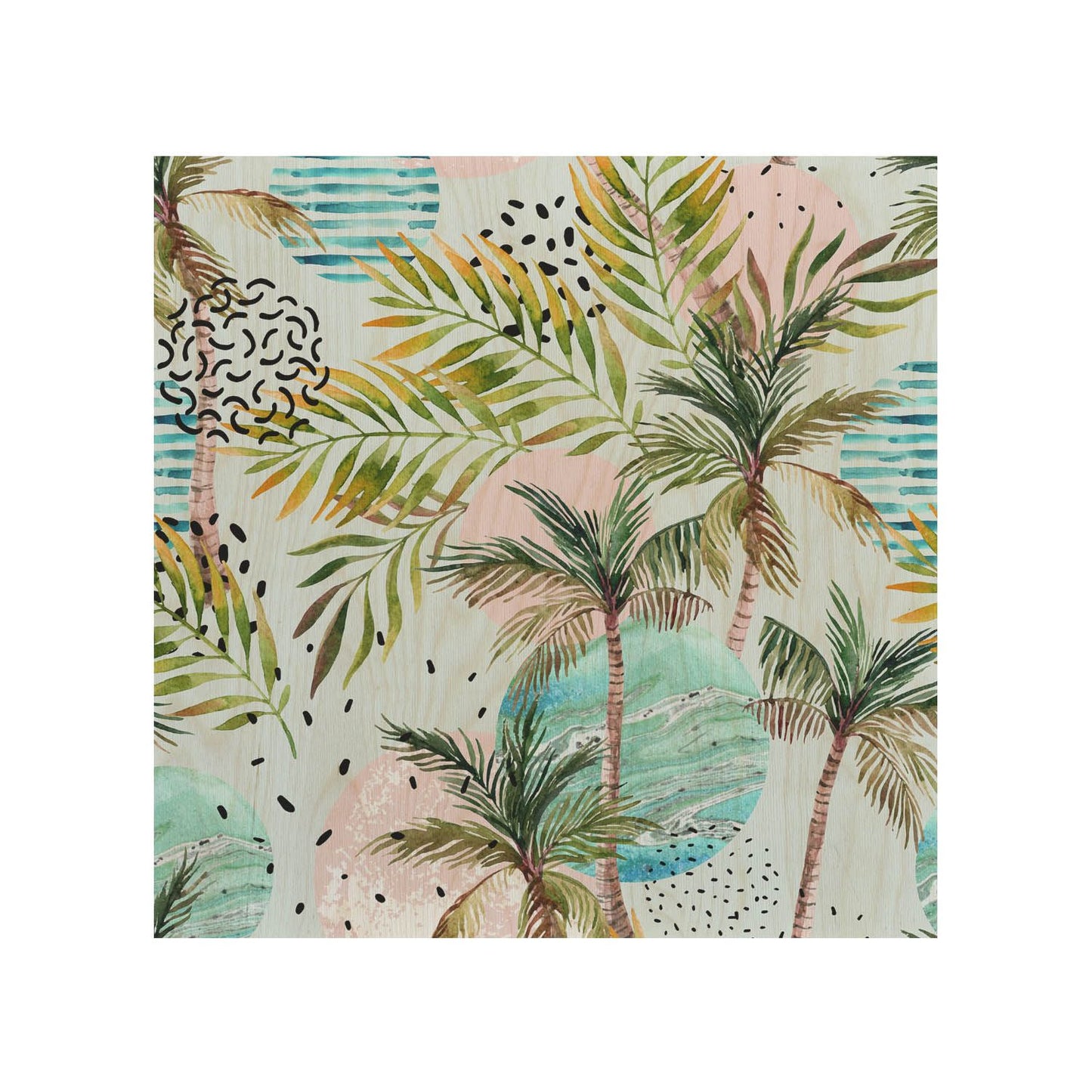 Kaffeetisch Summer Palm