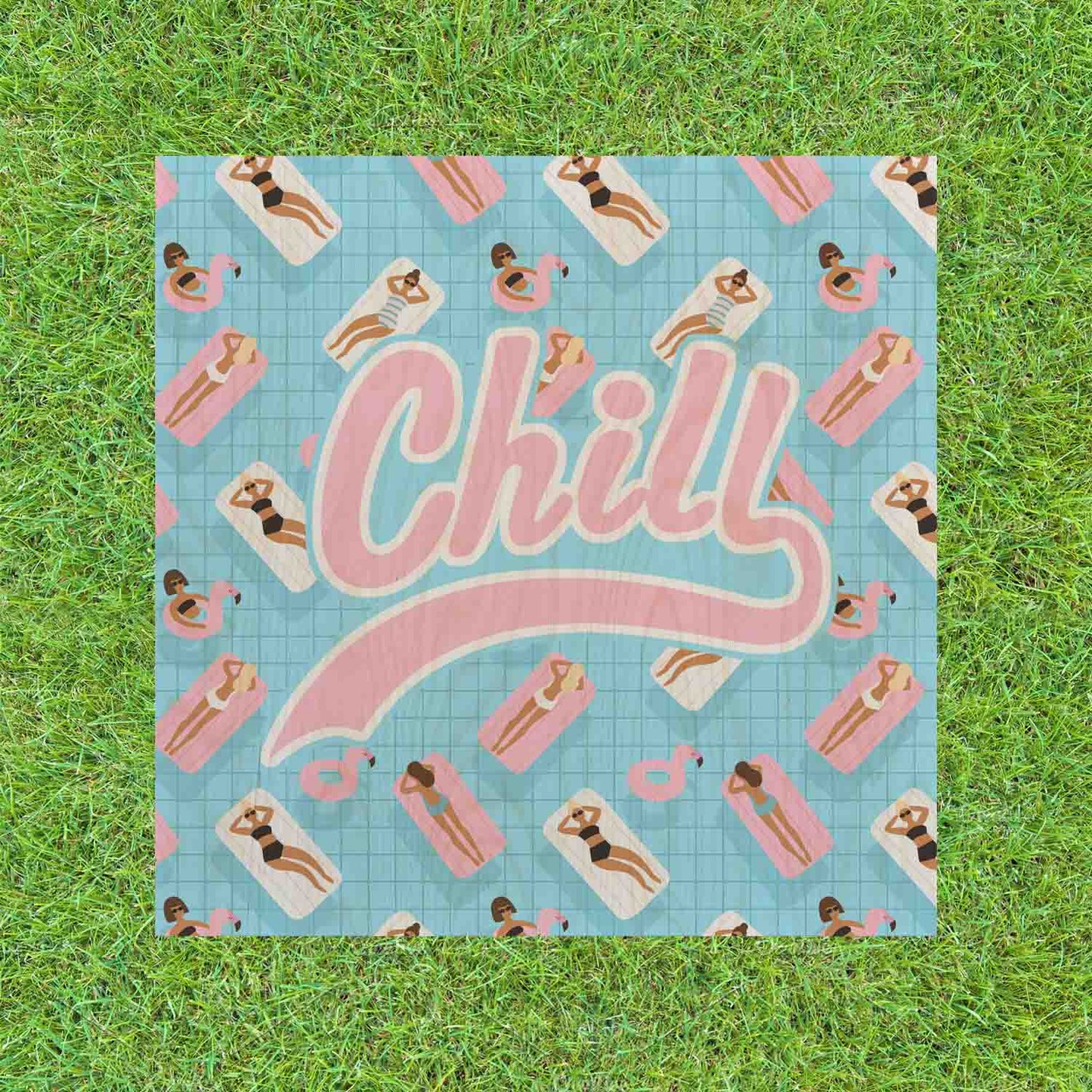 Kaffeetisch Swimming Pool Chill