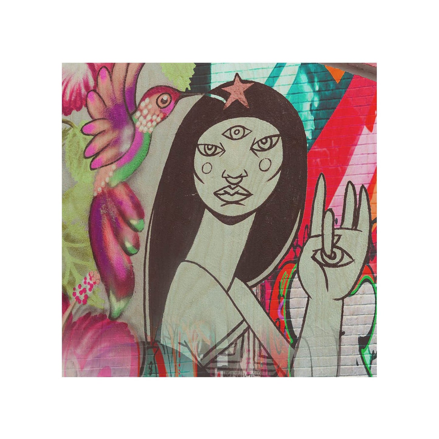 Kaffeetisch Three Eyed Woman