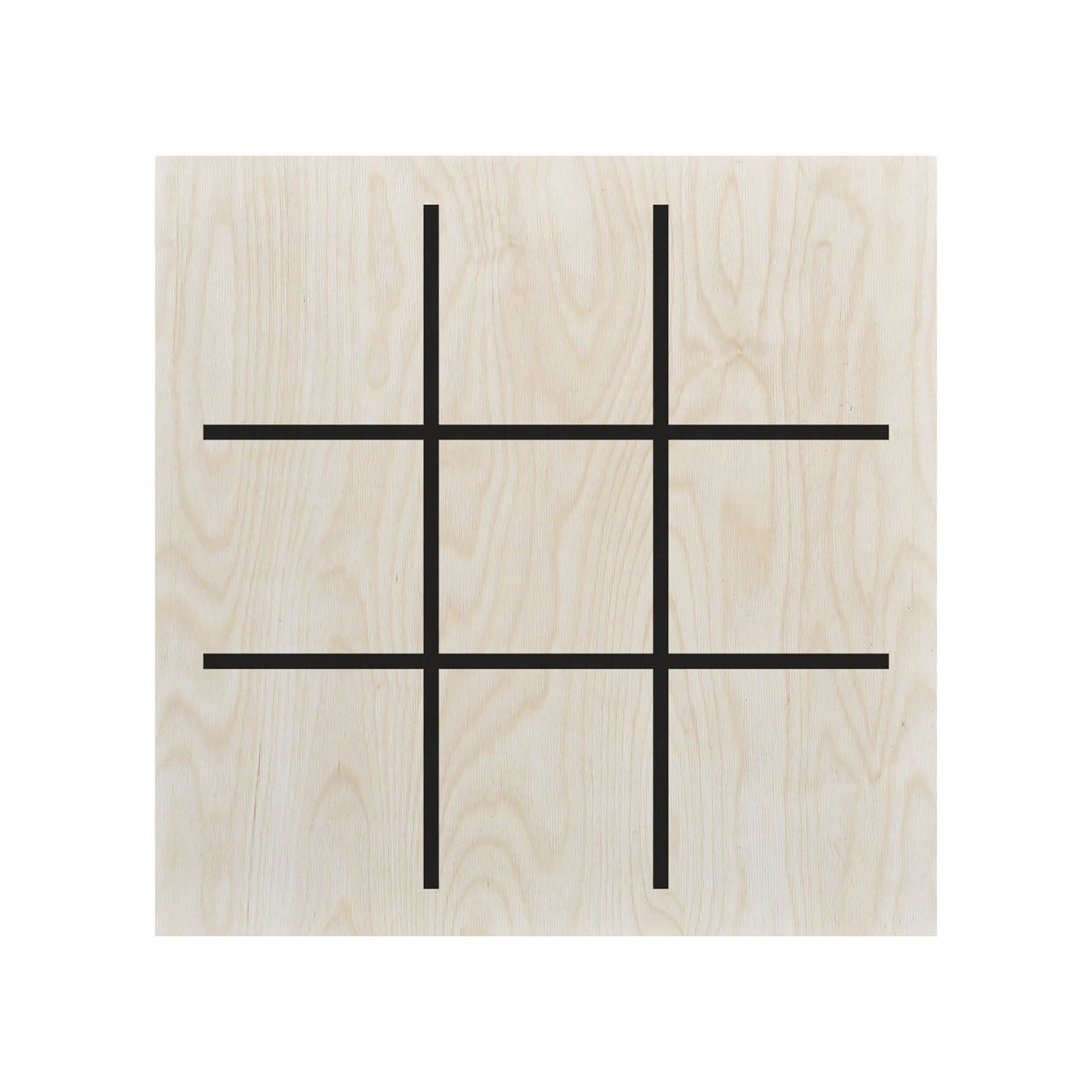 Kaffeetisch Tic-Tac-Toe