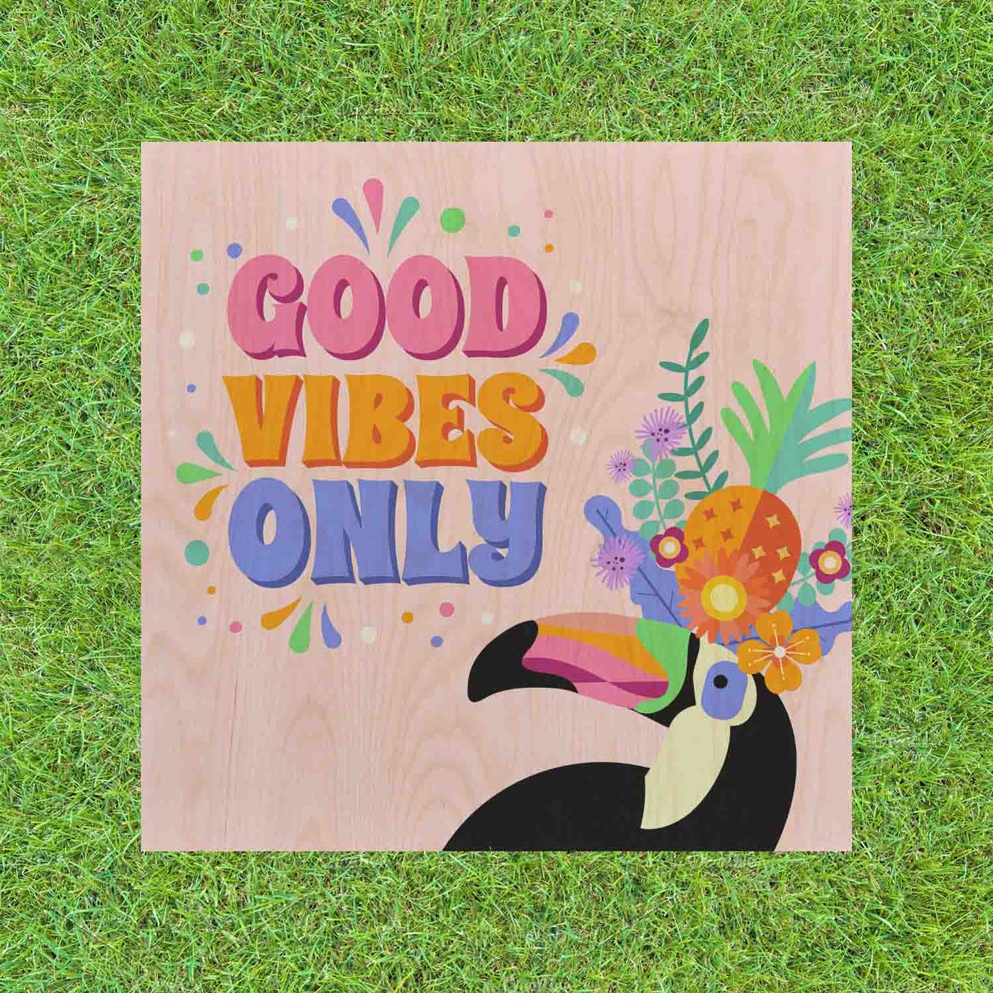 Kaffeetisch Toucan Only Good Vibes
