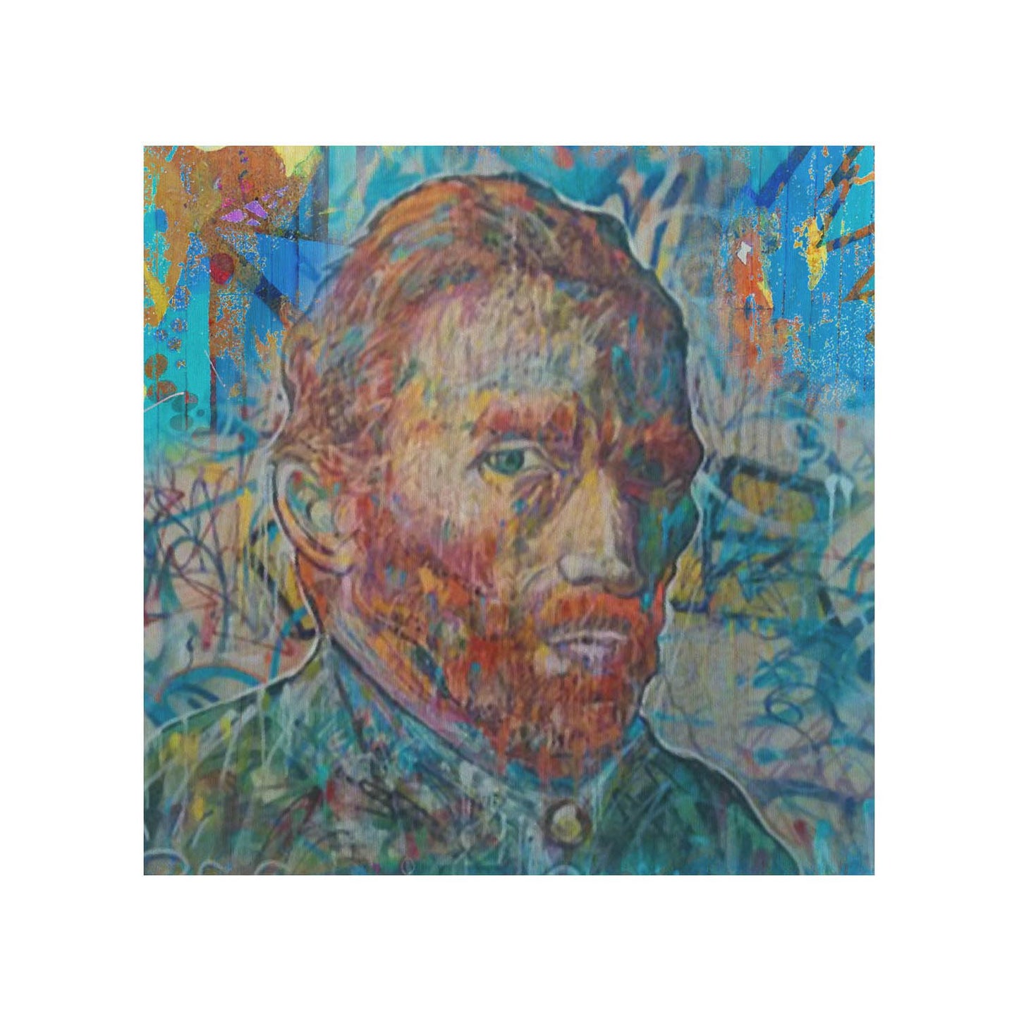 Kaffeetisch Van Gogh Blue