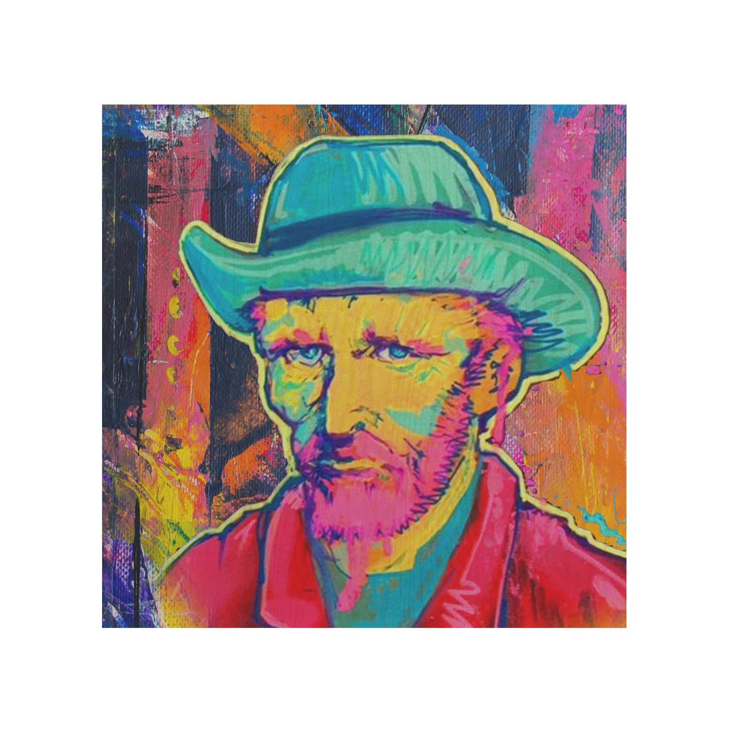 Kaffeetisch Van Gogh With A Straw