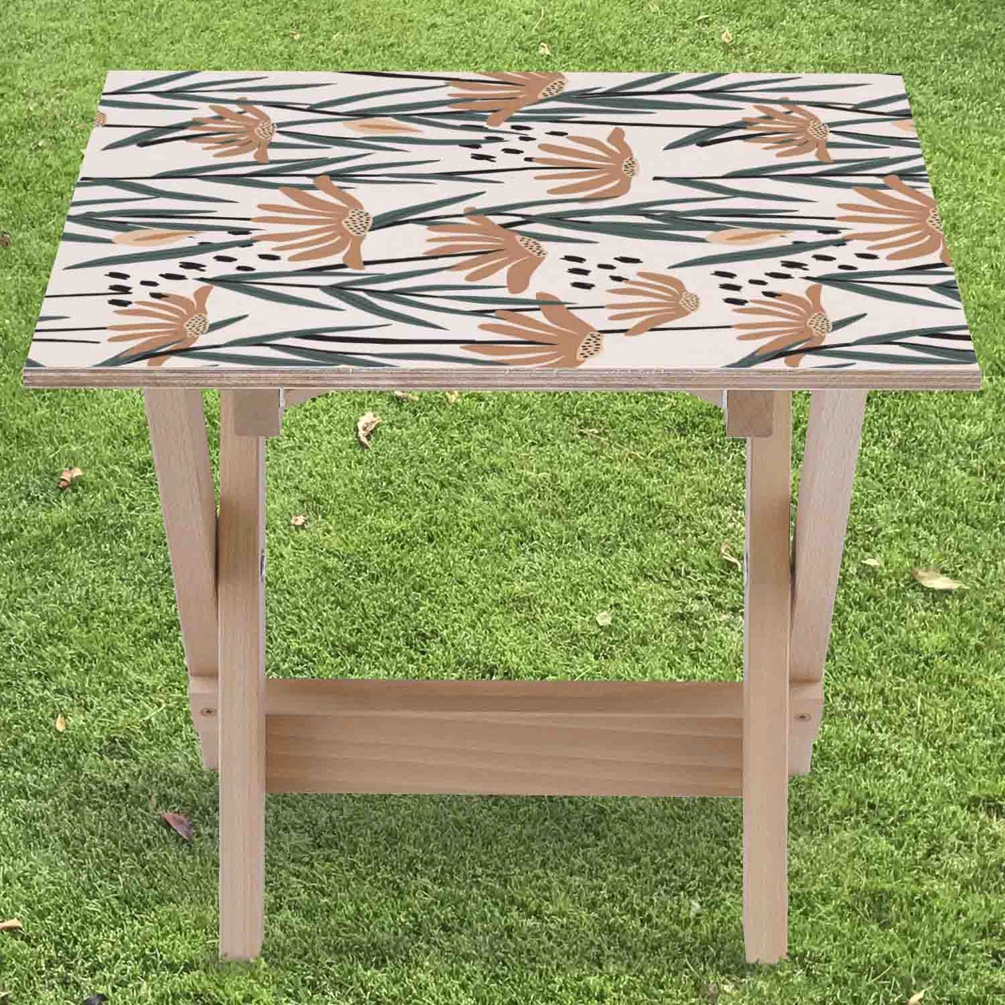 Kaffeetisch Vintage Flowers