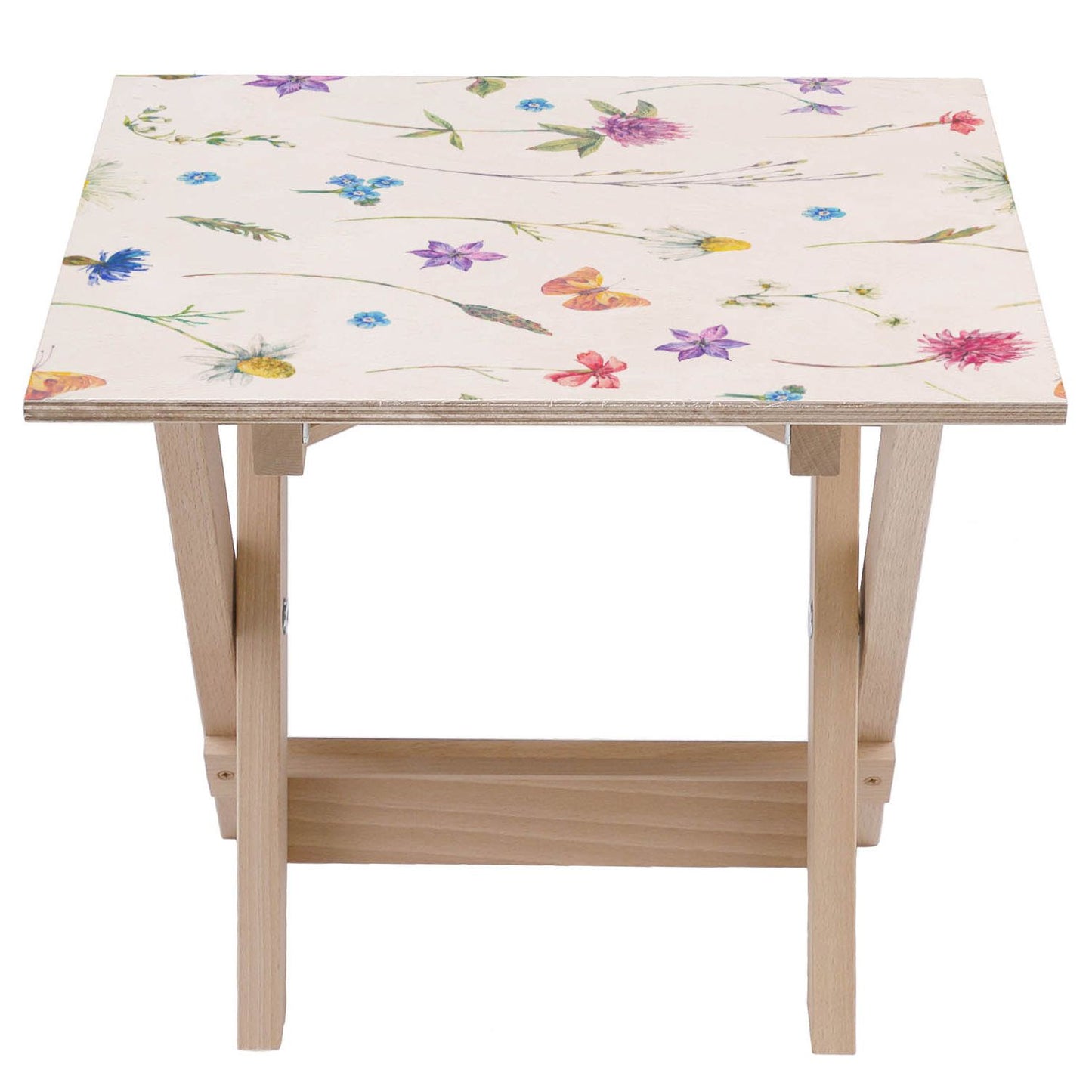 Kaffeetisch Watercolor Wild Flowers