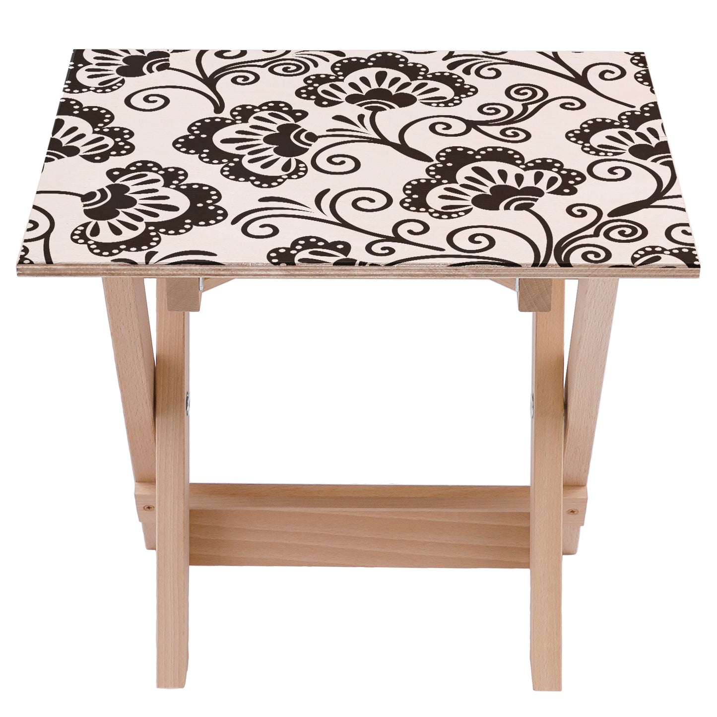 Kaffeetisch Black Flowers