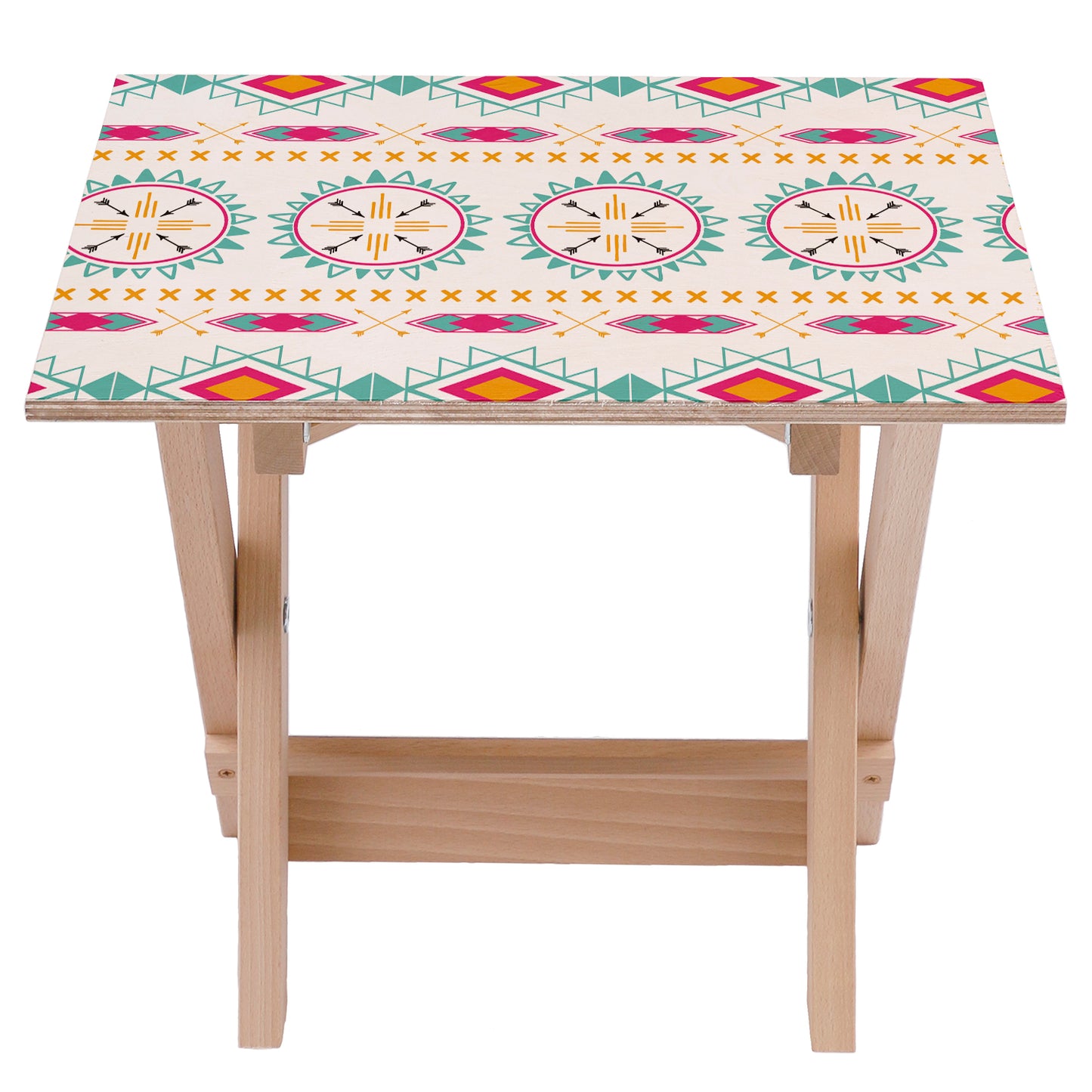 Kaffeetisch Boho Style