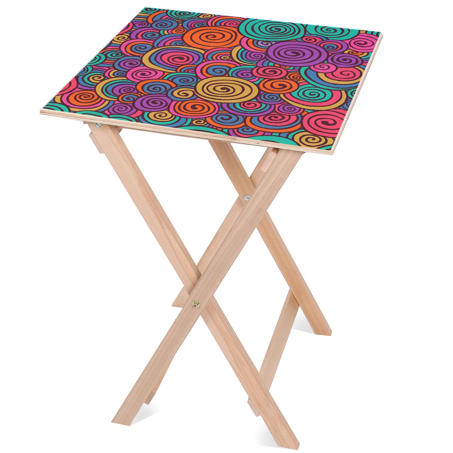 Kaffeetisch Colorful Snails