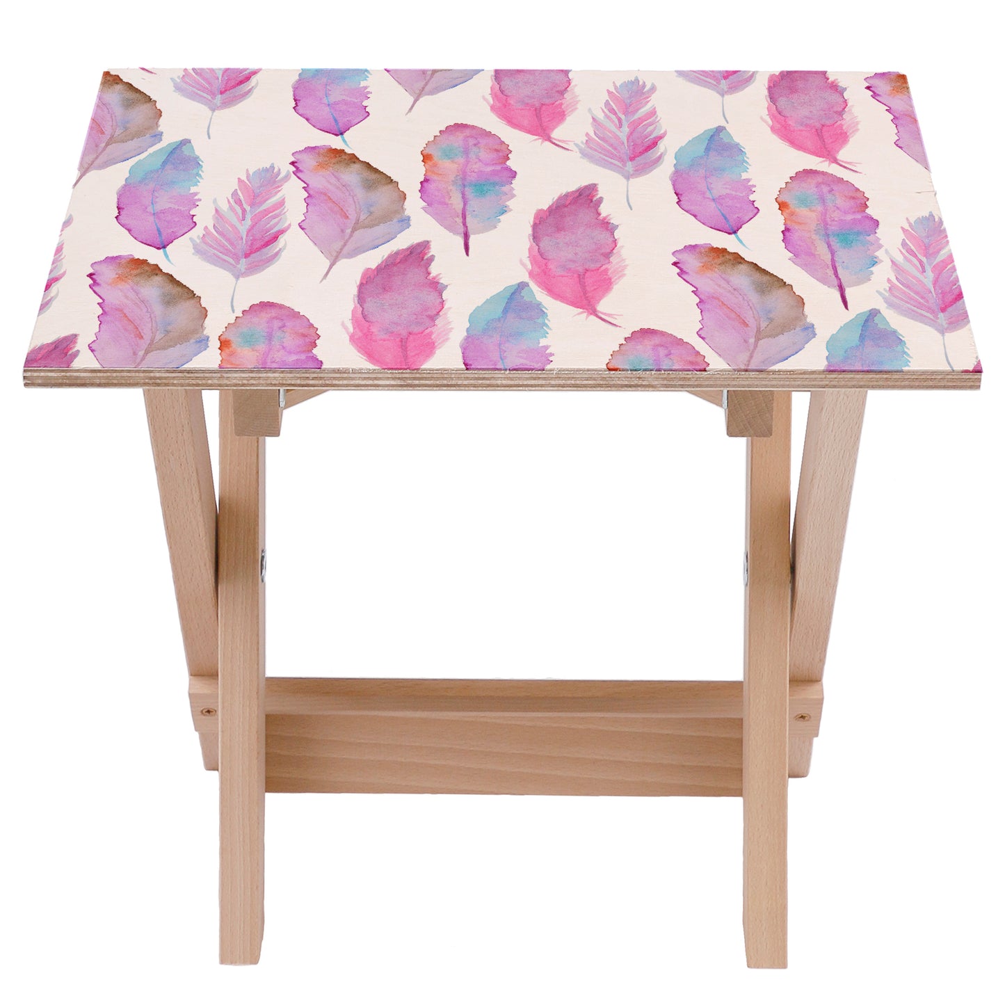 Kaffeetisch Pink Watercolor