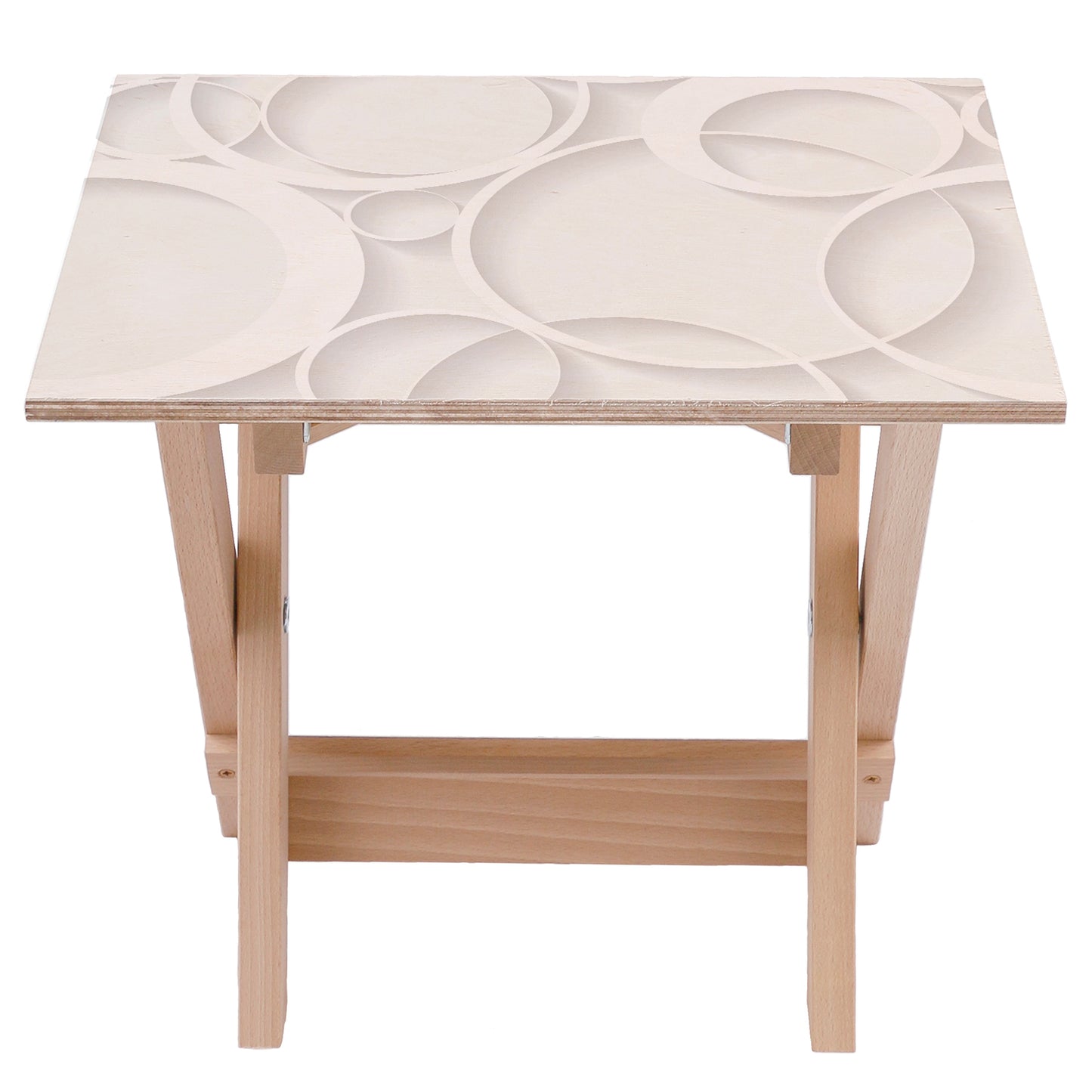 Kaffeetisch Wheels 3D