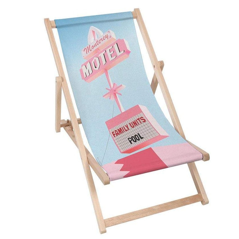Holz Liegestuhl Motel Miami - esunbed