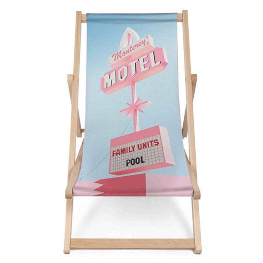 Holz Liegestuhl Motel Miami - esunbed
