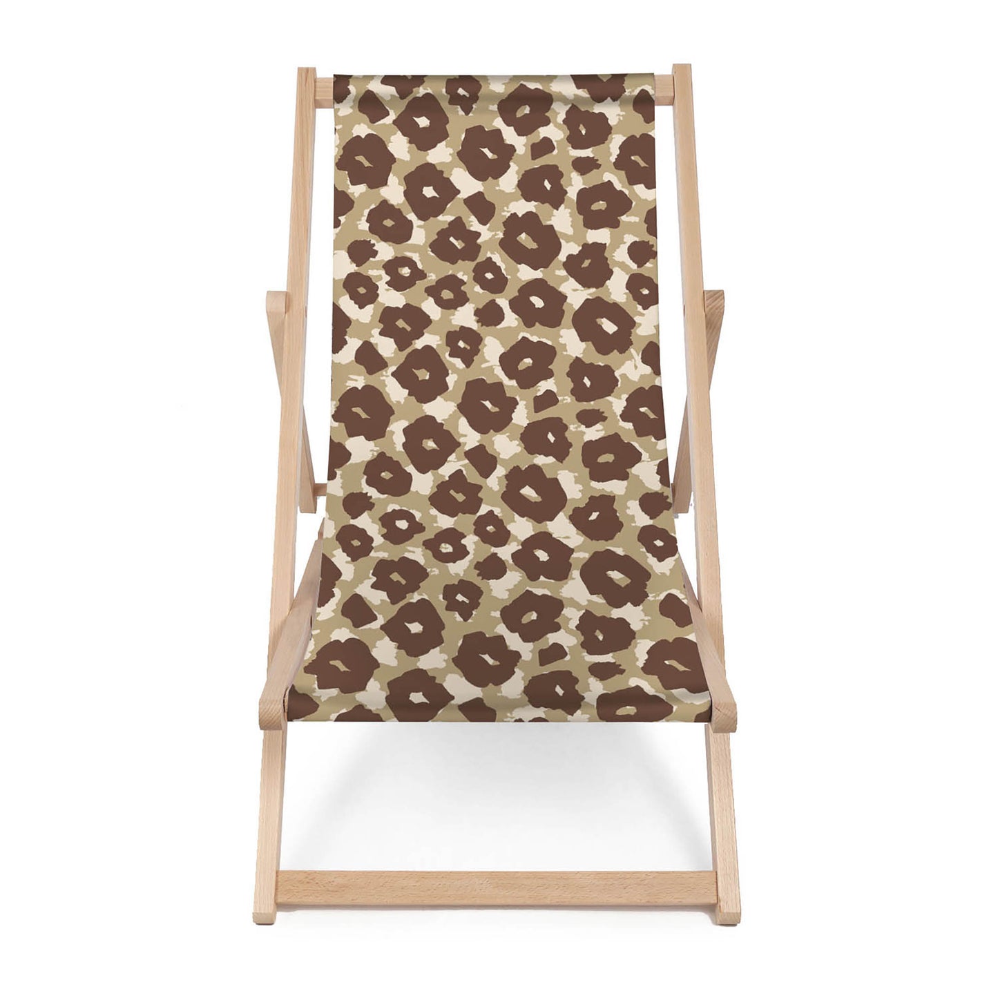 Holz Liegestuhl Panther