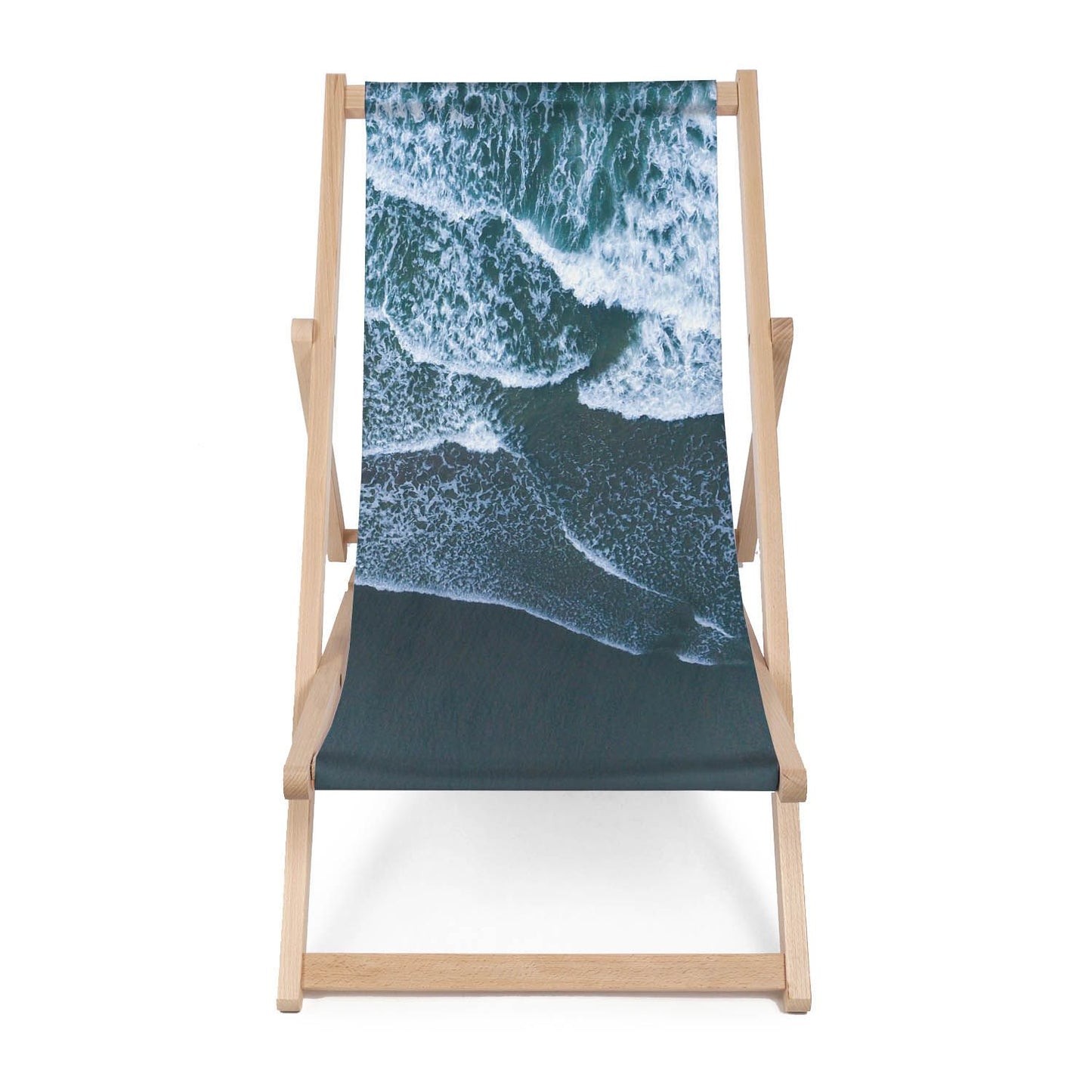 Holz Liegestuhl Restless Ocean - esunbed