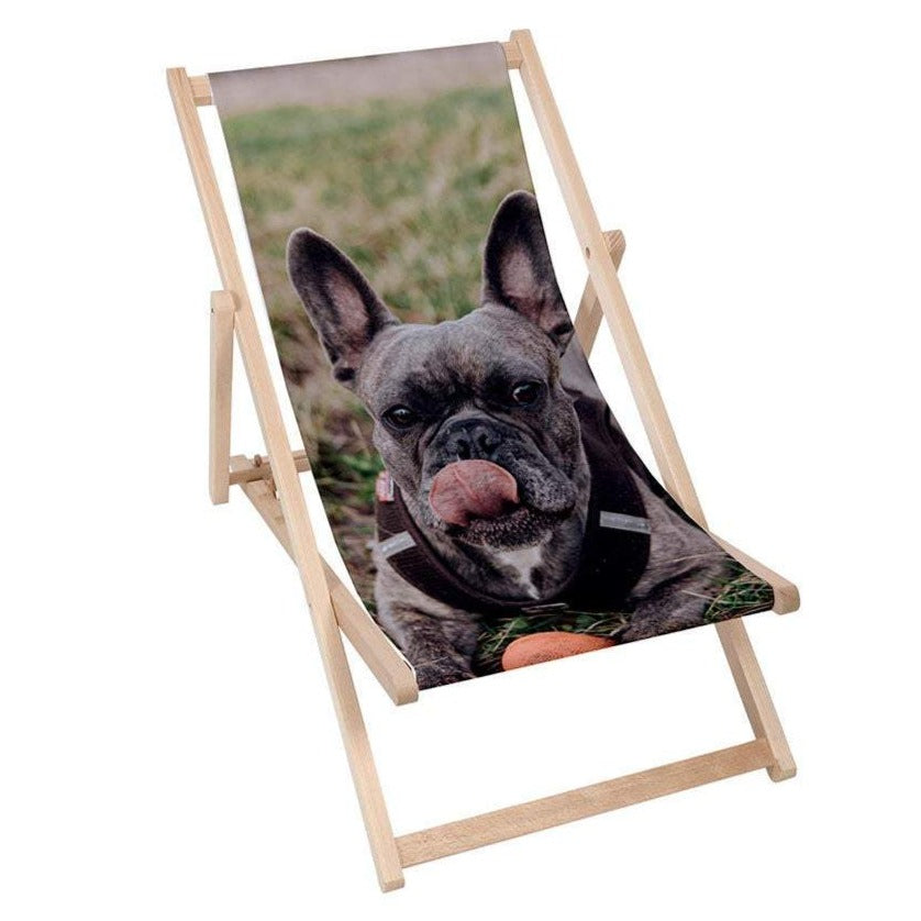 Holz Liegestuhl Rude Buldog - esunbed