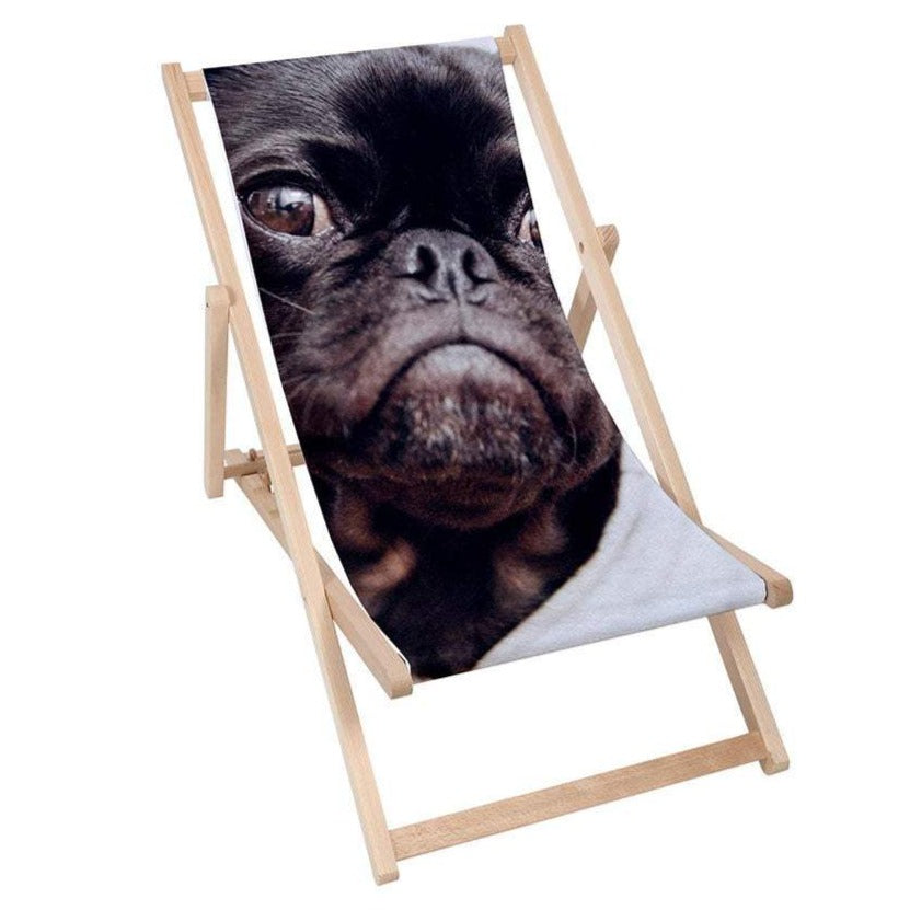 Holz Liegestuhl Sad Dog - esunbed