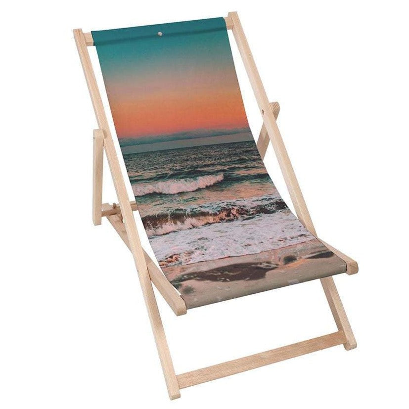 Holz Liegestuhl Summer Moon - esunbed