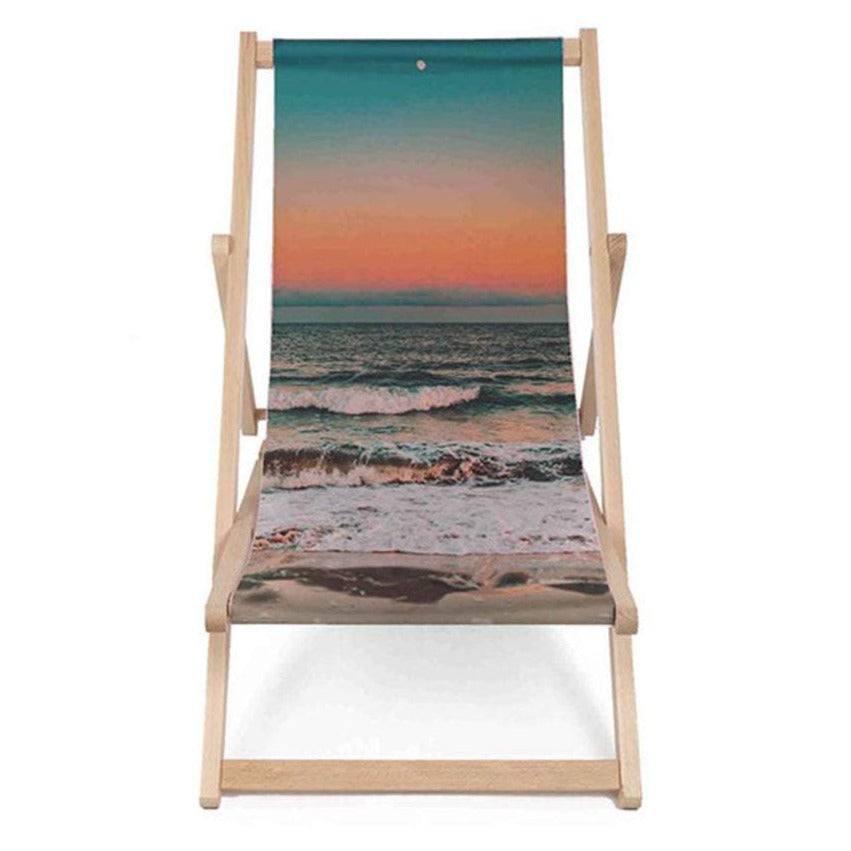 Holz Liegestuhl Summer Moon - esunbed