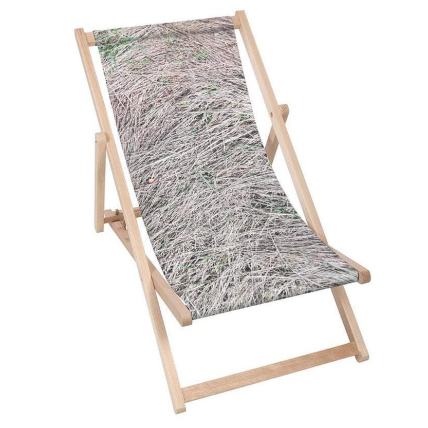Holz Liegestuhl Village Hay - esunbed