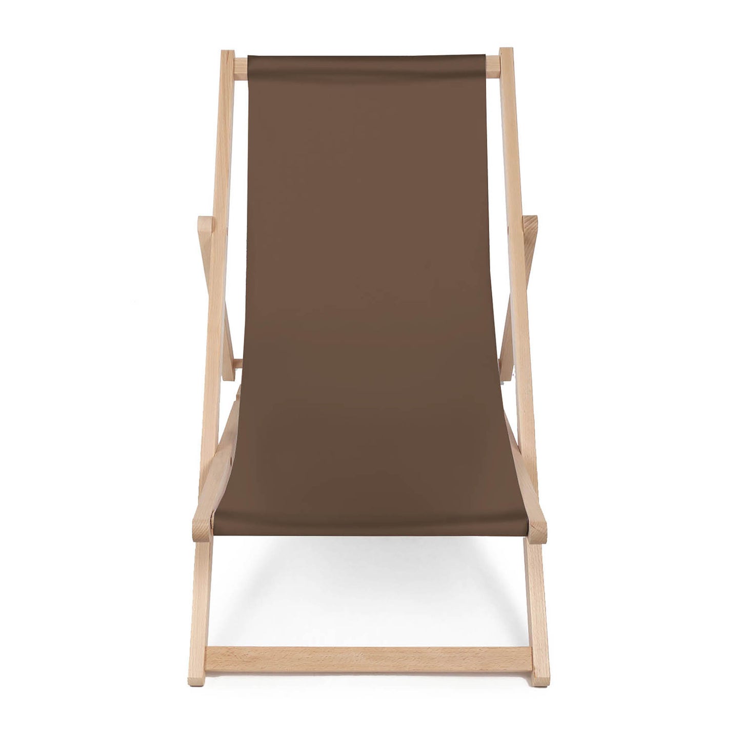 Holz Liegestuhl Brown - esunbed